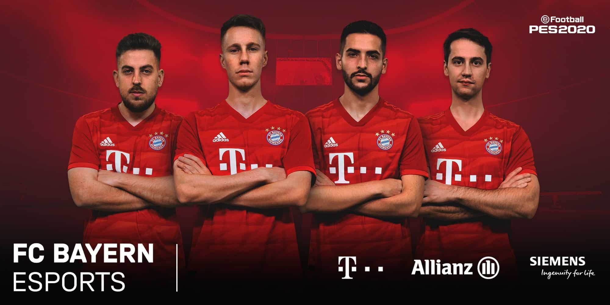 Offiziell: FC Bayern steigt in den eSport ein und nimmt an der eFootball.Pro League von KONAMI teil
