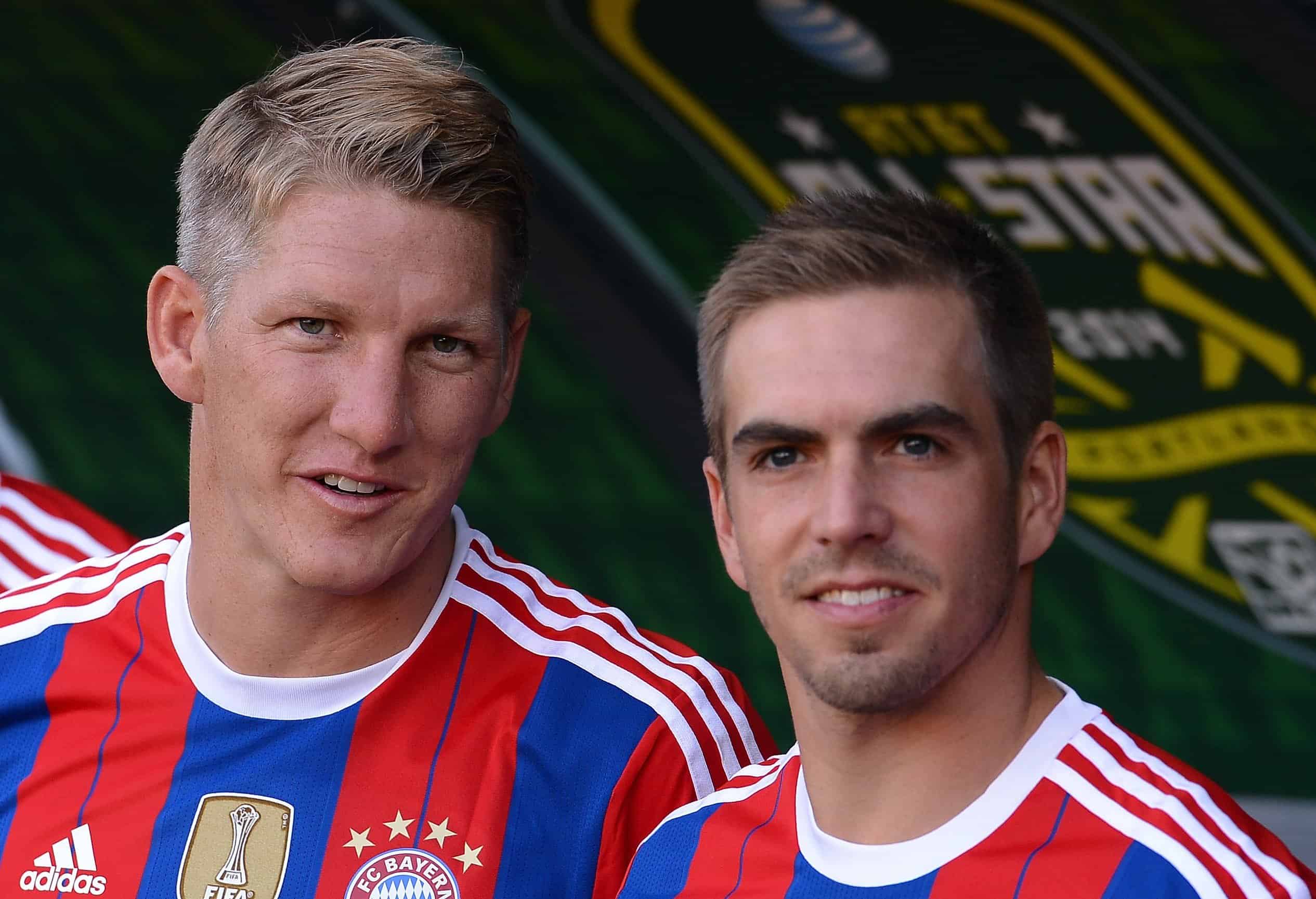 Bastian Scweinsteiger und Philipp Lahm