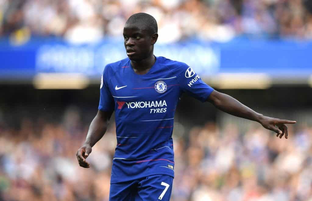 N'Golo Kante