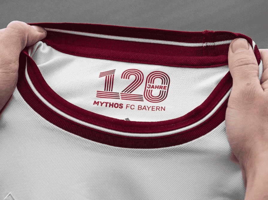 FC Bayern Jubiläumstrikot 120 Jahre
