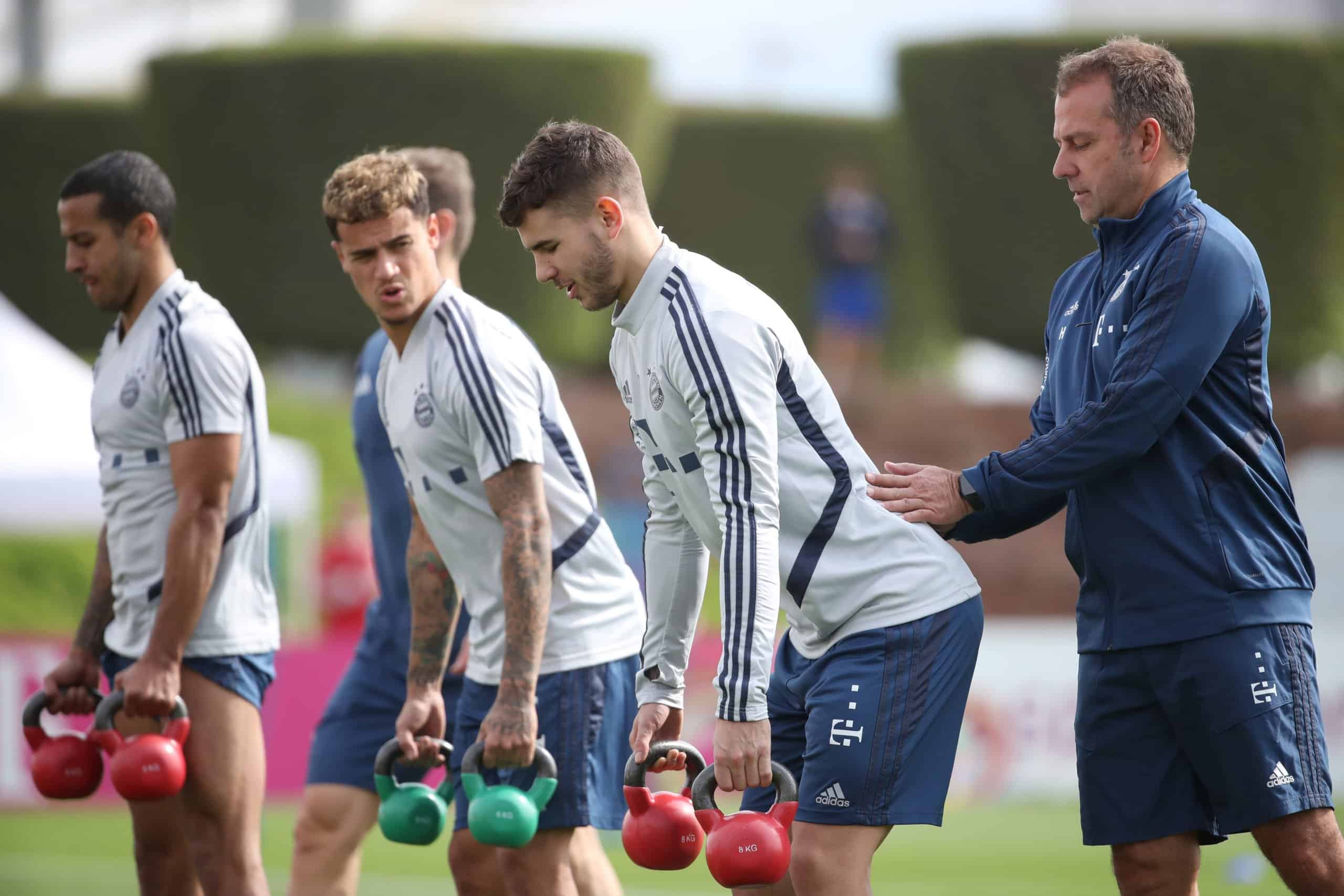 FC Bayern Training