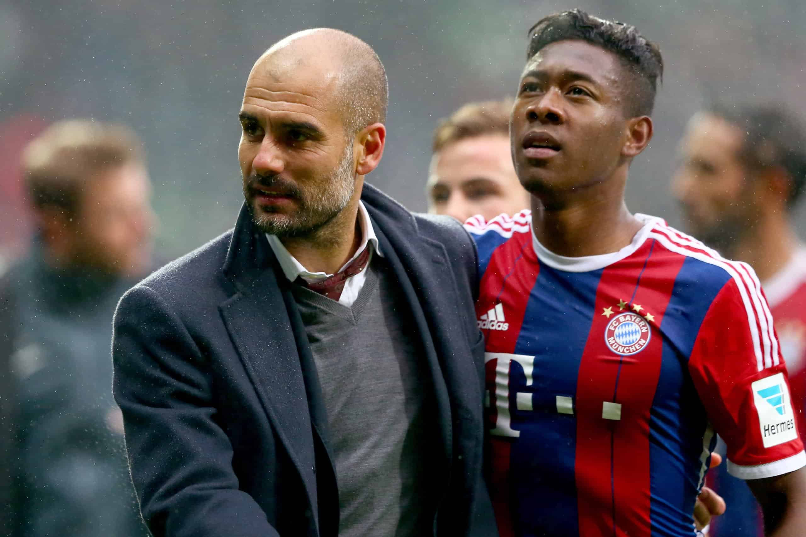 Guardiola und Alaba