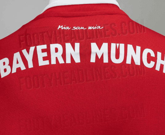 FC Bayern Trikot 2020/21