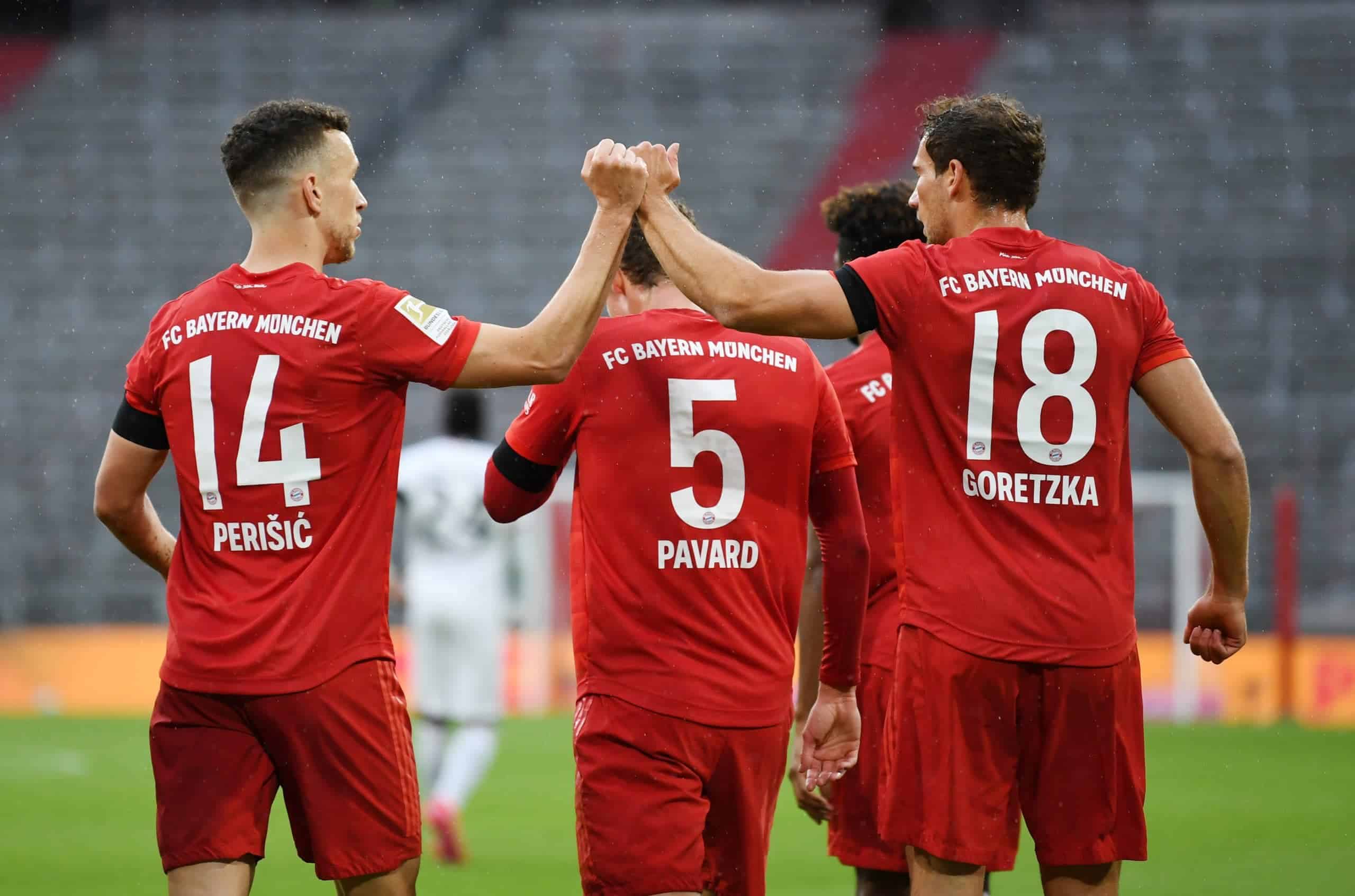 Ivan Perisic und Leon Goretzka