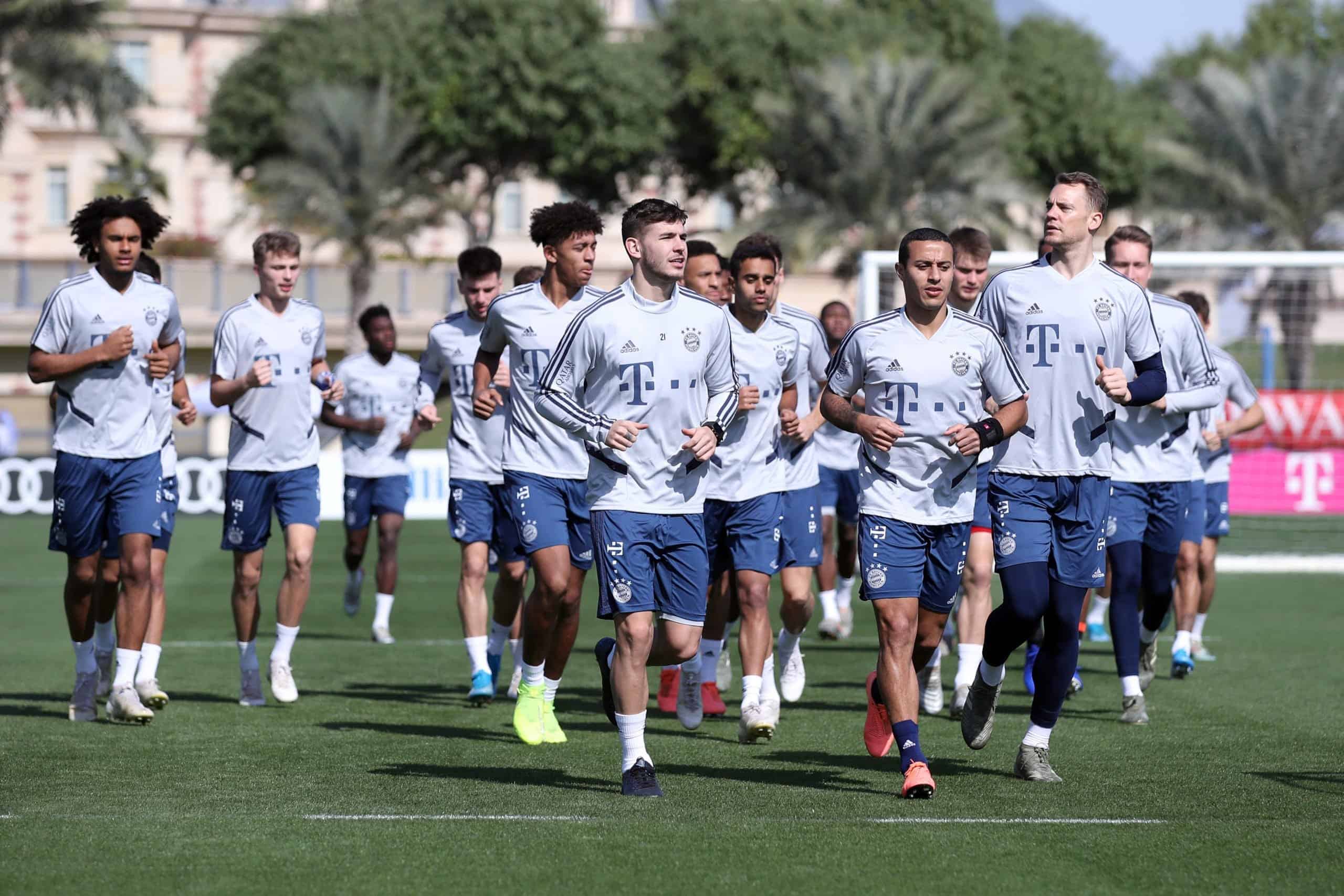 FC Bayern Training