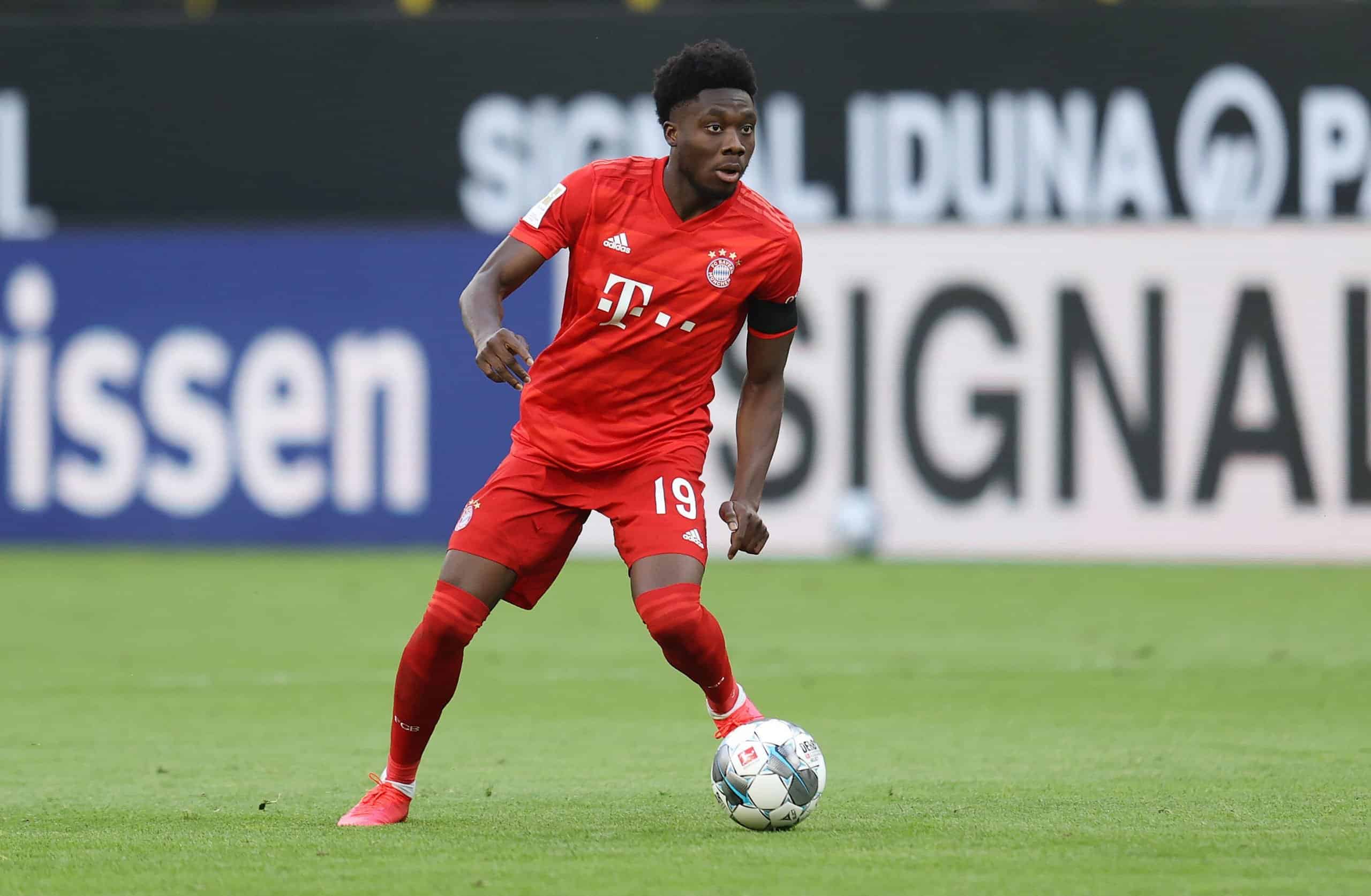 Alphonso Davies