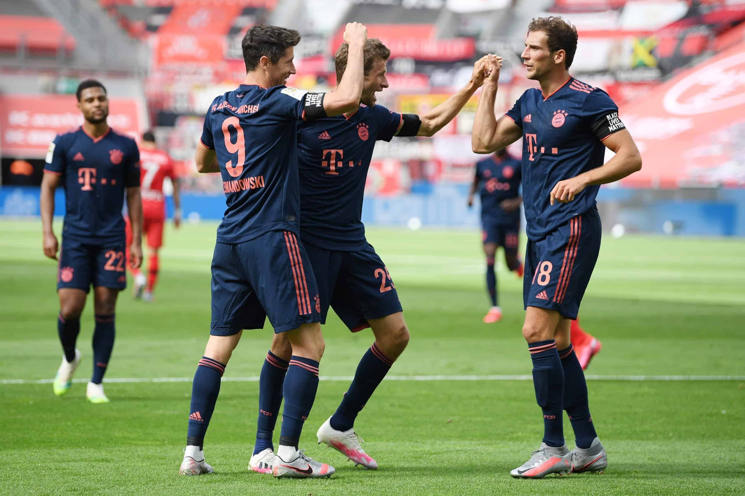 Lewandowski, Müller und Goretza