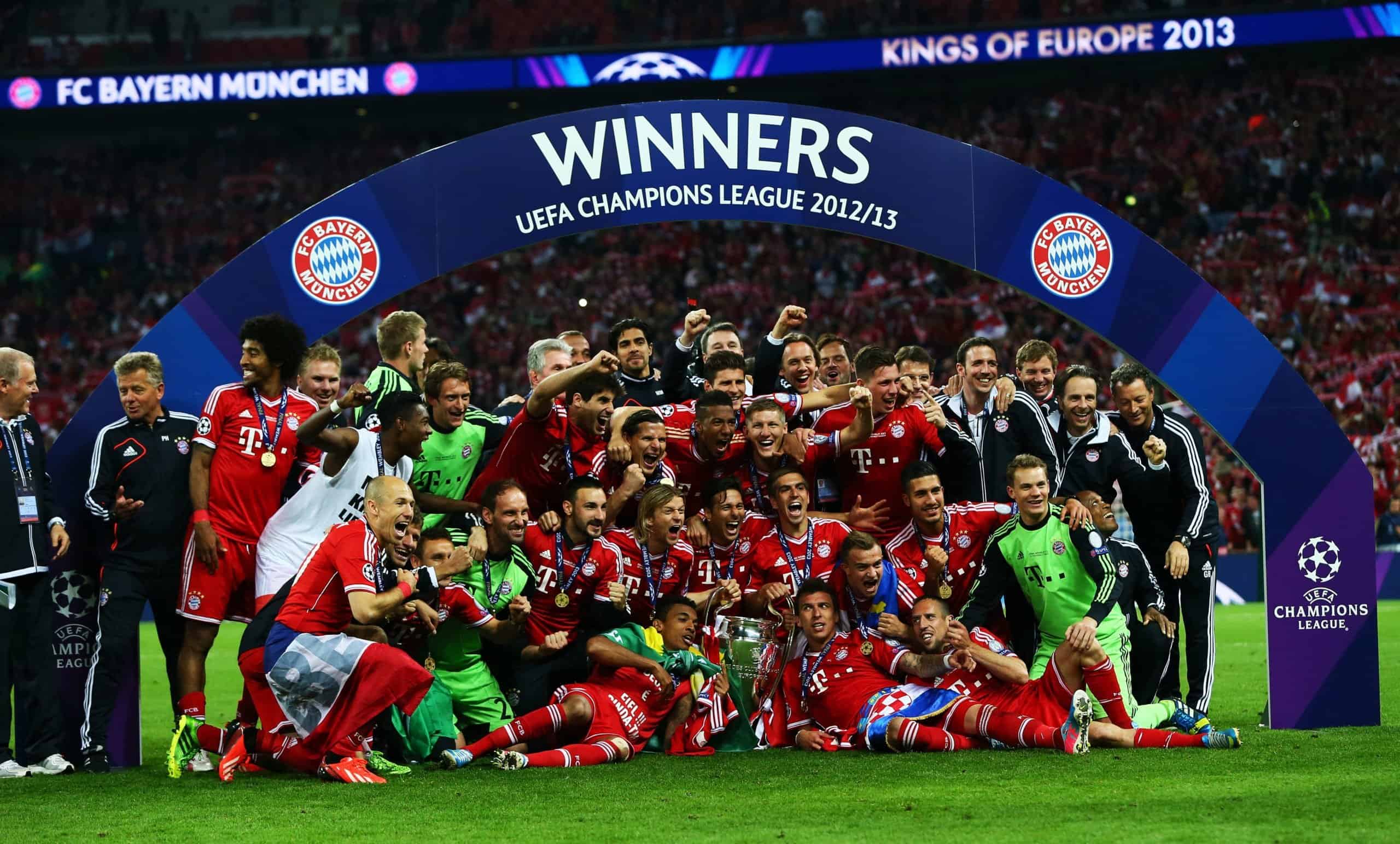FC Bayern CL-Sieg 2013