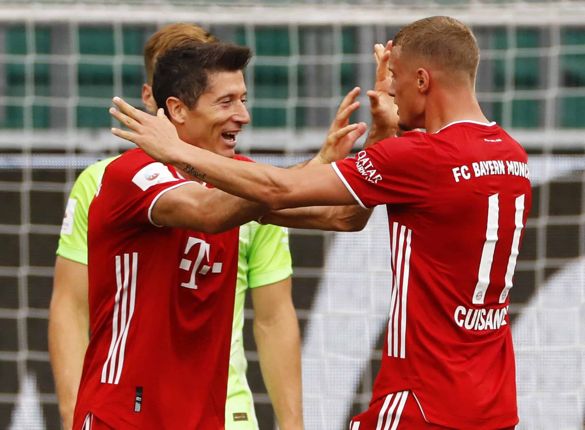 Lewandowski und Cuisance