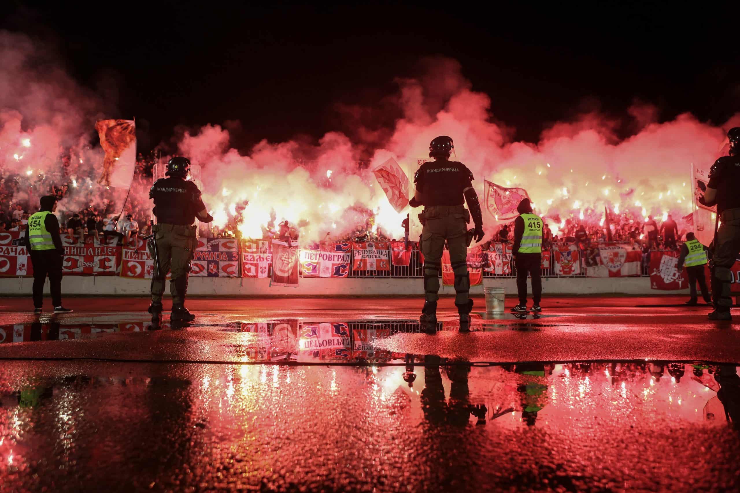 Partizan Belgrad und Roter Stern