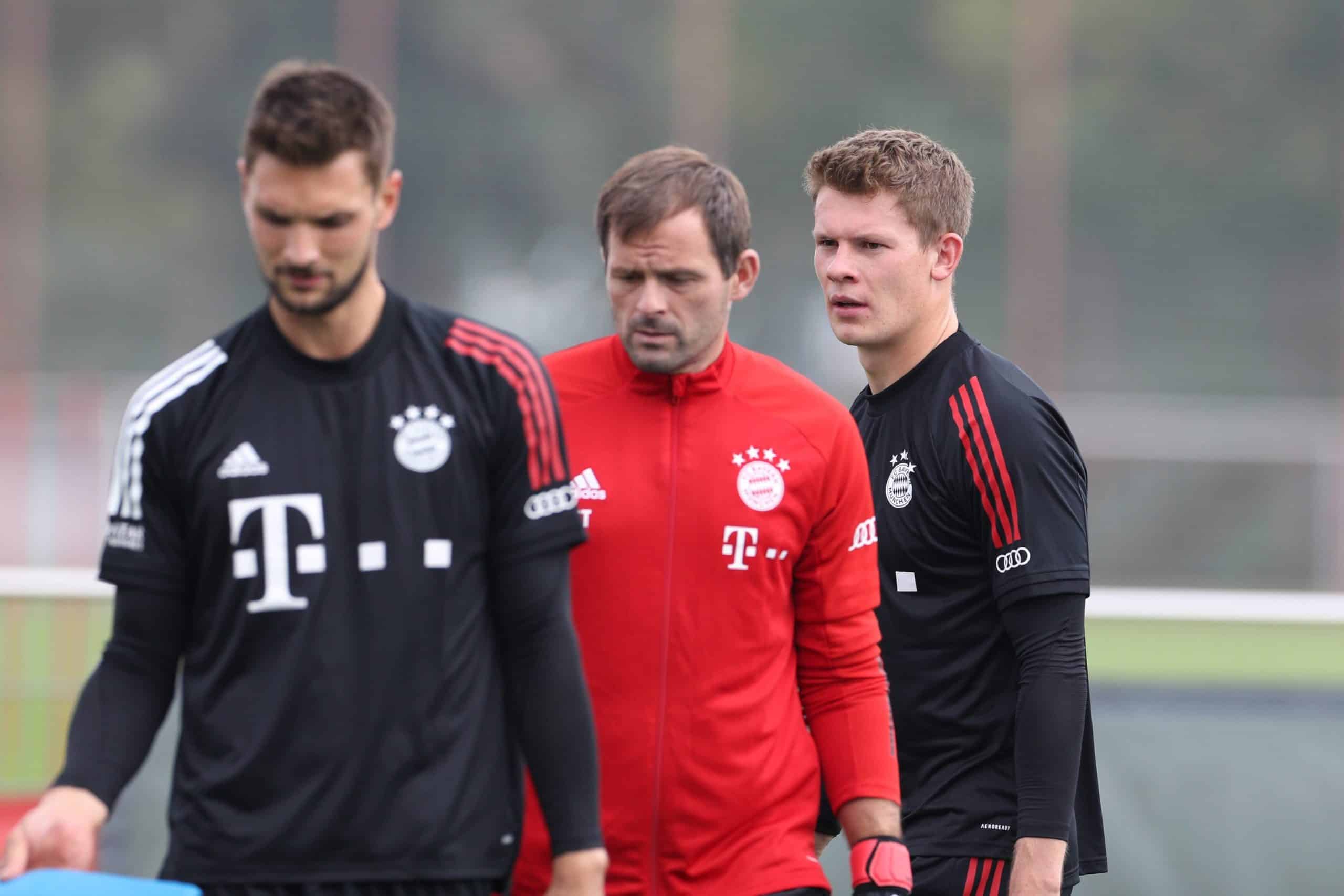 Alexander Nübel und Sven Ulreich