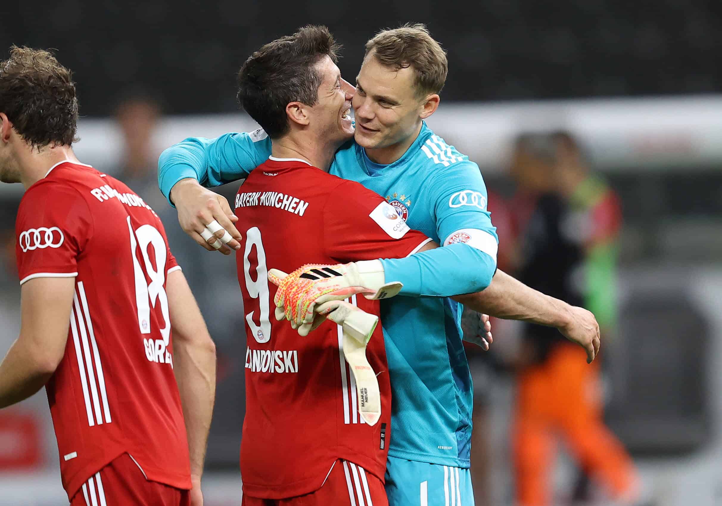 Manuel Neuer und Robert Lewandowski