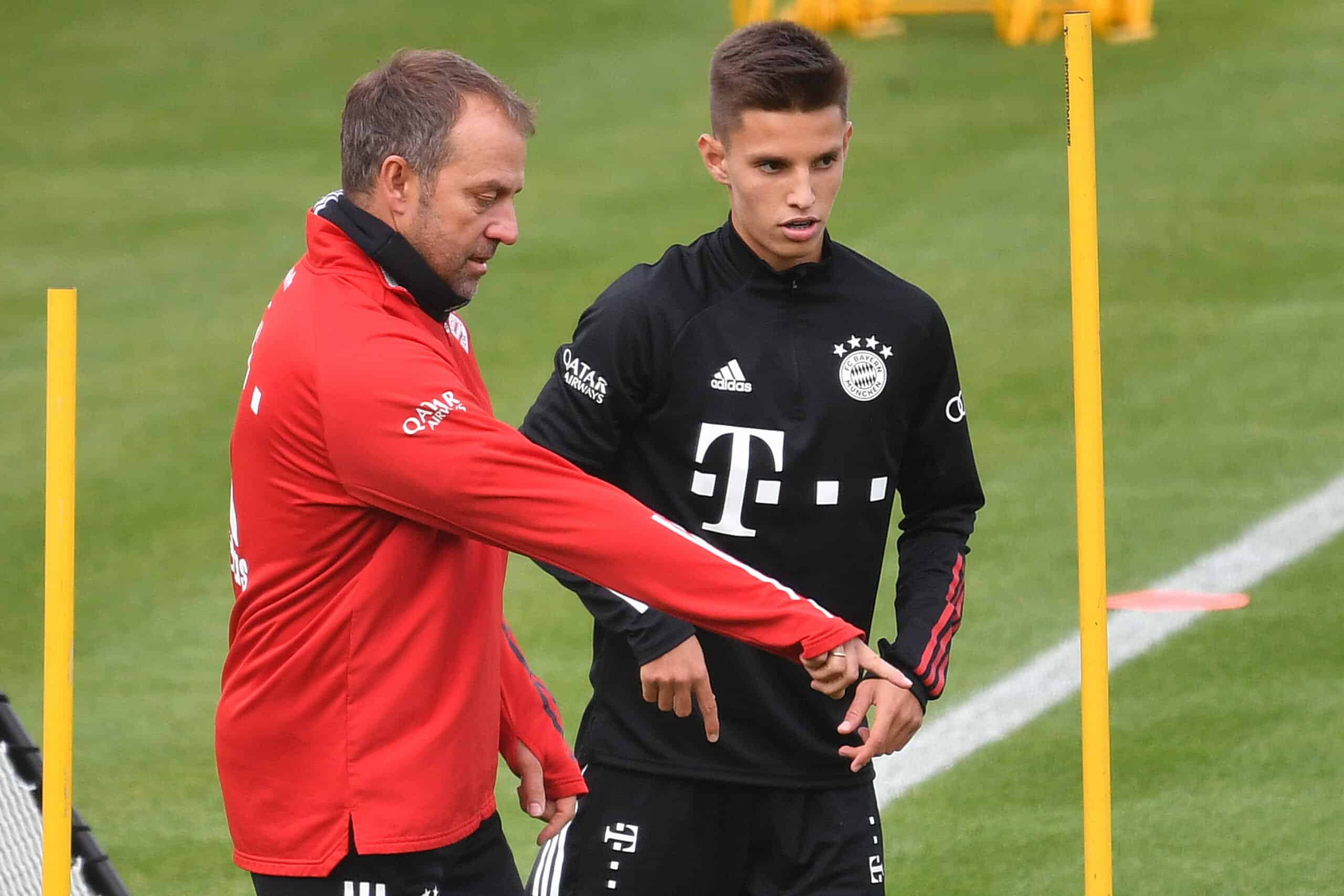 Hansi Flick und Tiago