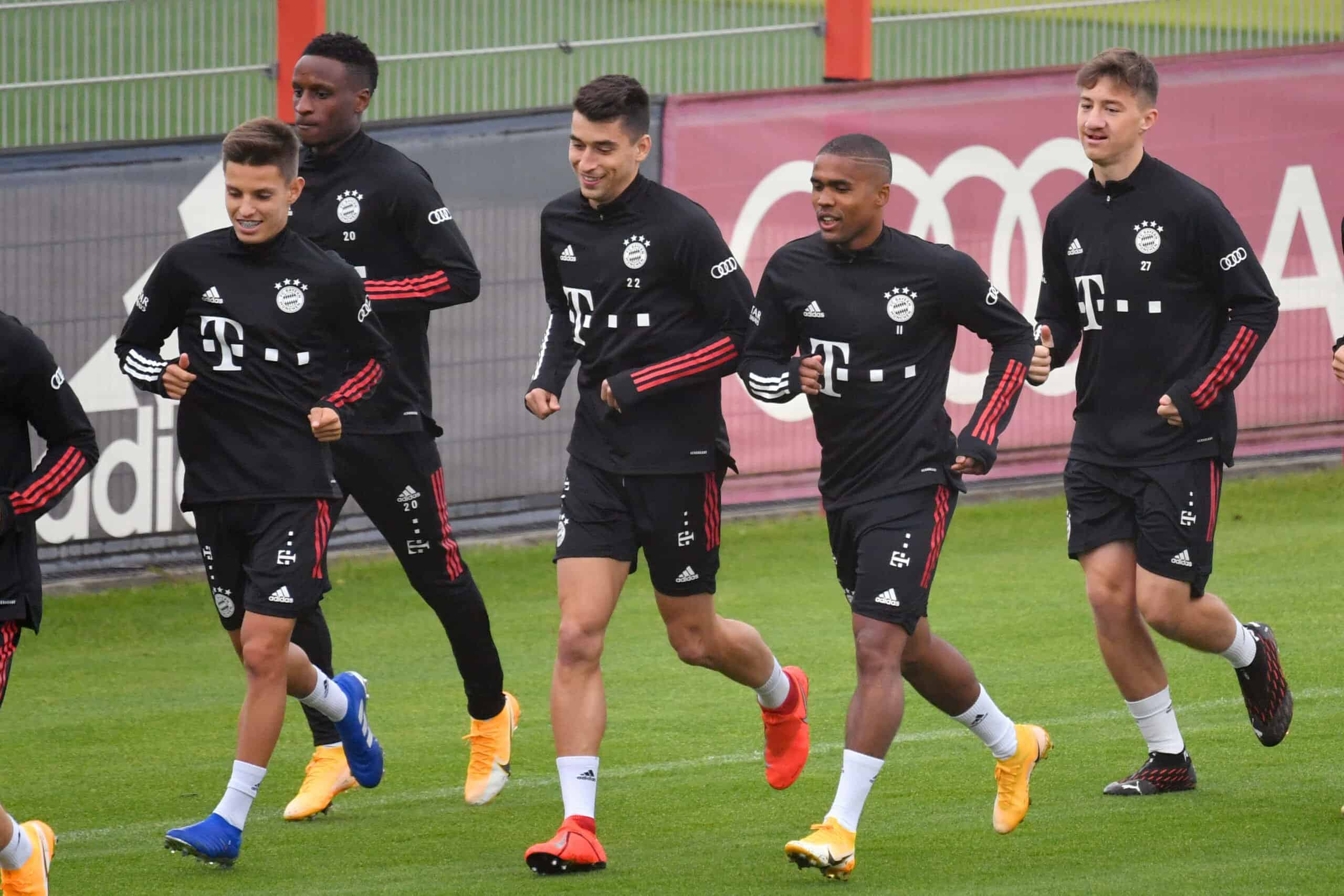 FC Bayern Training