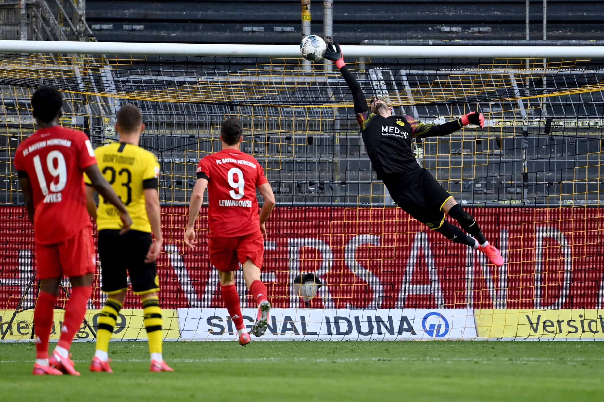 FC Bayern vs. Borussia Dortmund