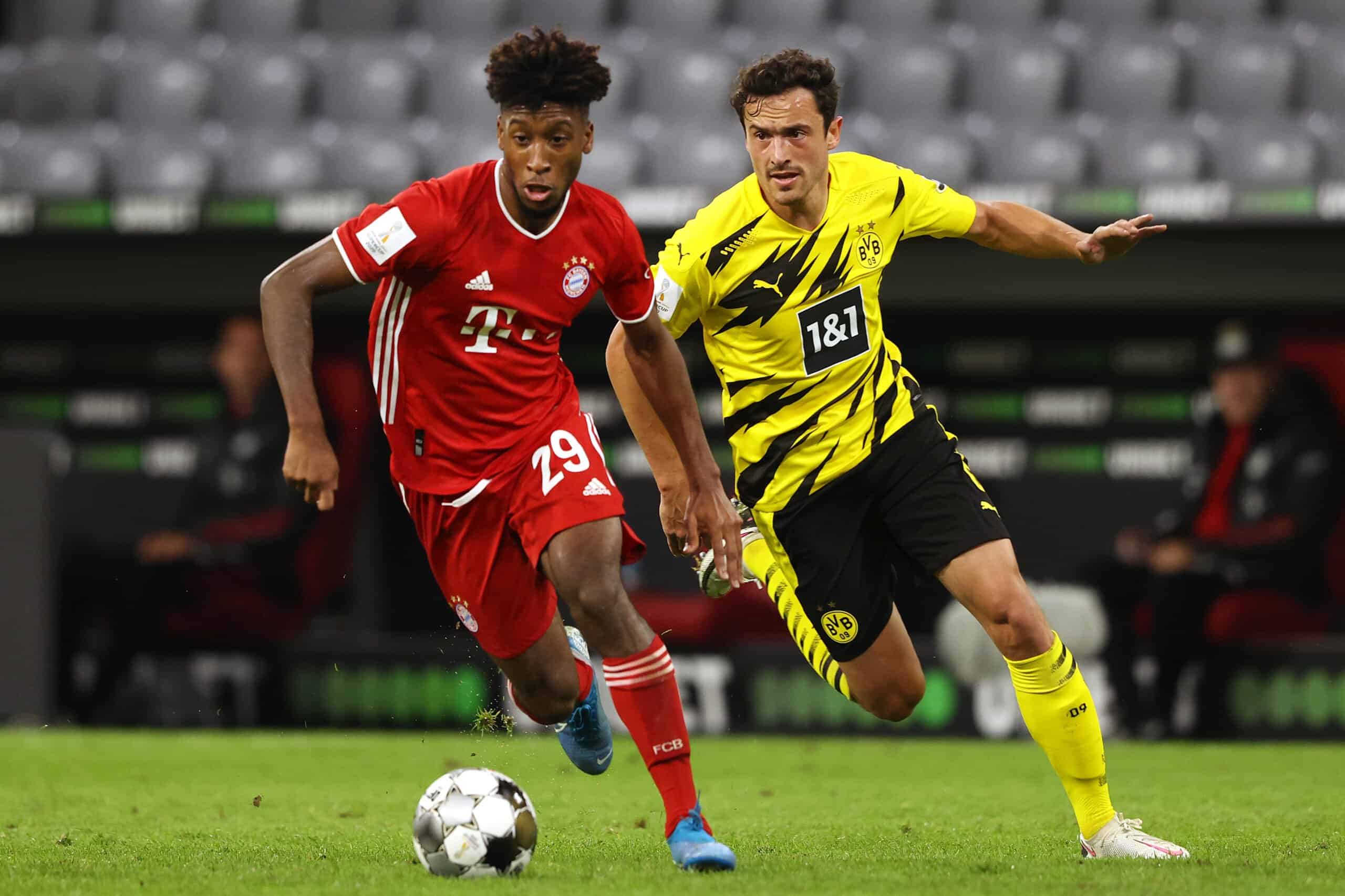 FC Bayern vs. Borussia Dortmund