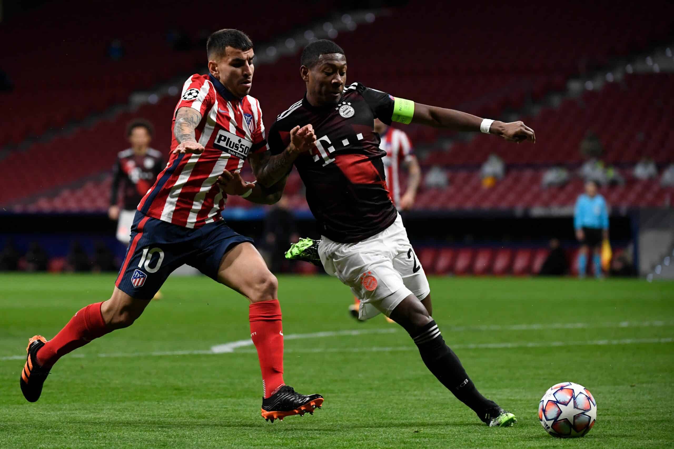 FC Bayern vs. Atletico Madrid