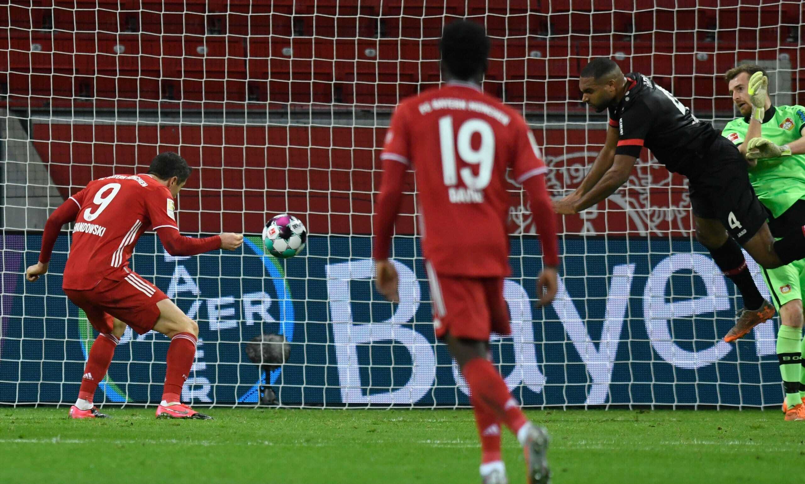 FC Bayern vs. Bayer Leverkusen