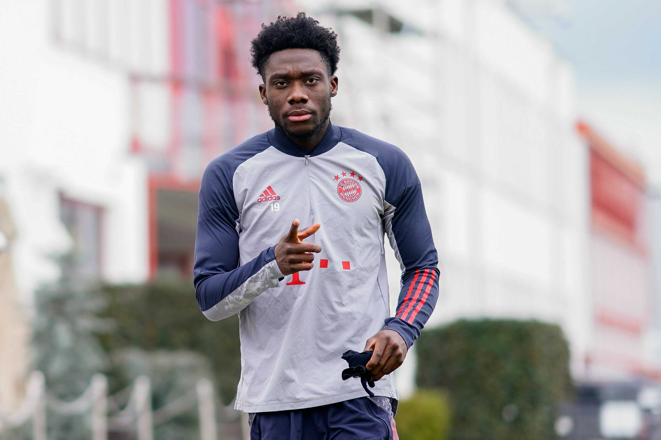 Alphonso Davies