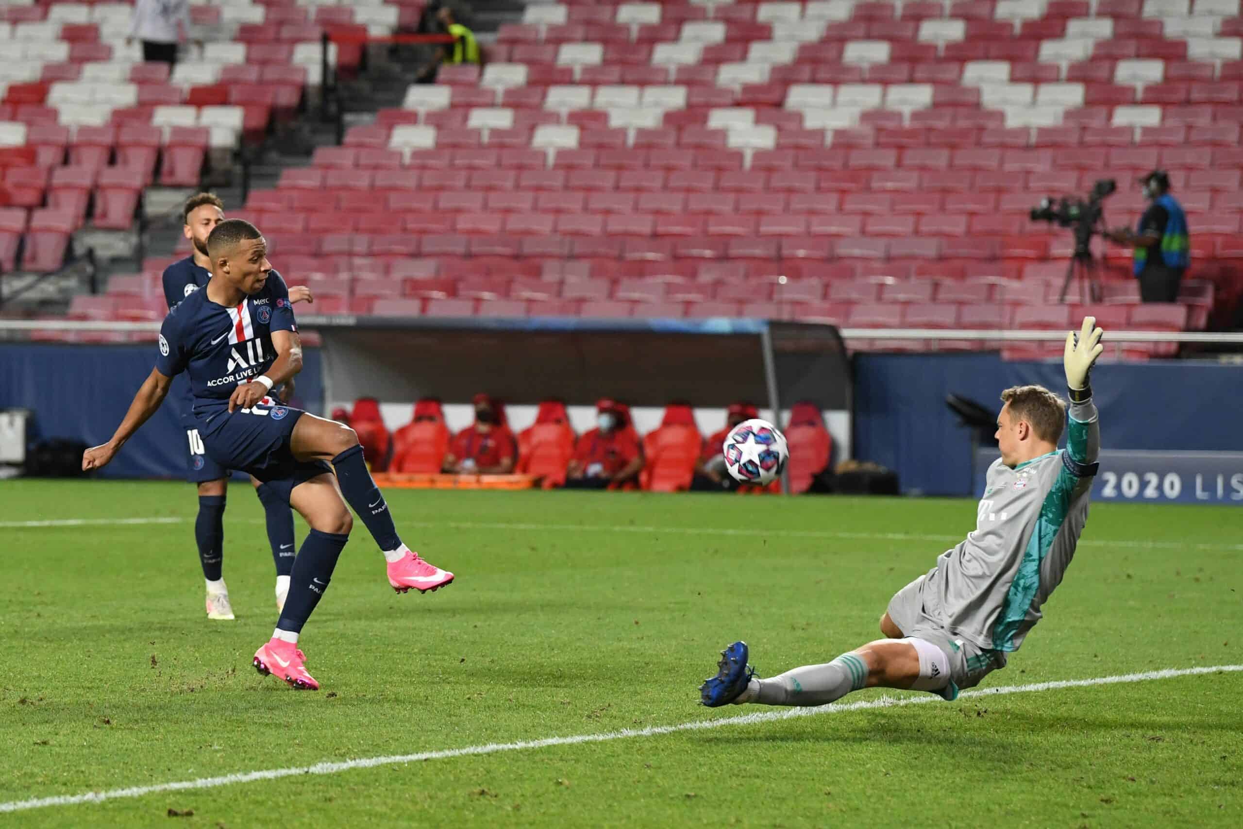 Kylian Mbappe und Manuel Neuer