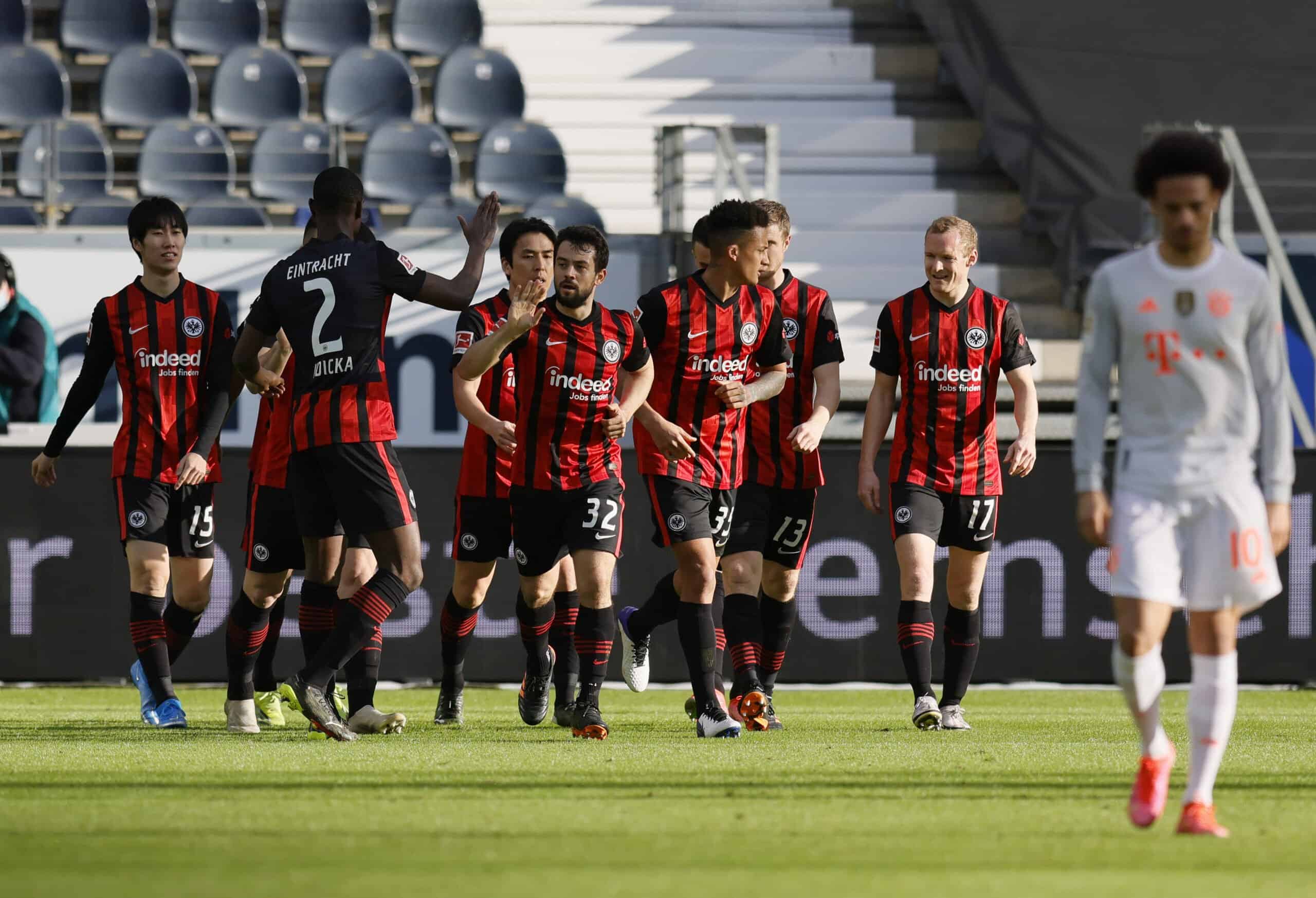 Eintracht Frankfurt vs. FC Bayern