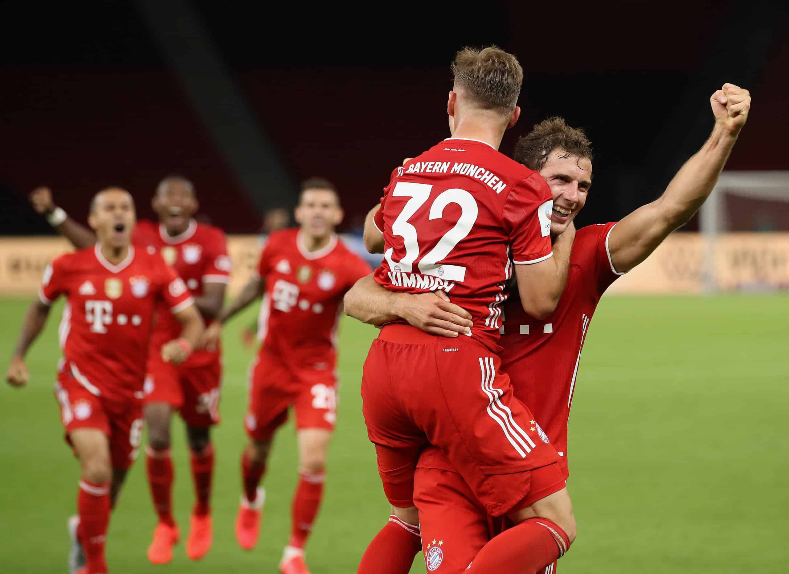 Leon Goretzka und Joshua Kimmich