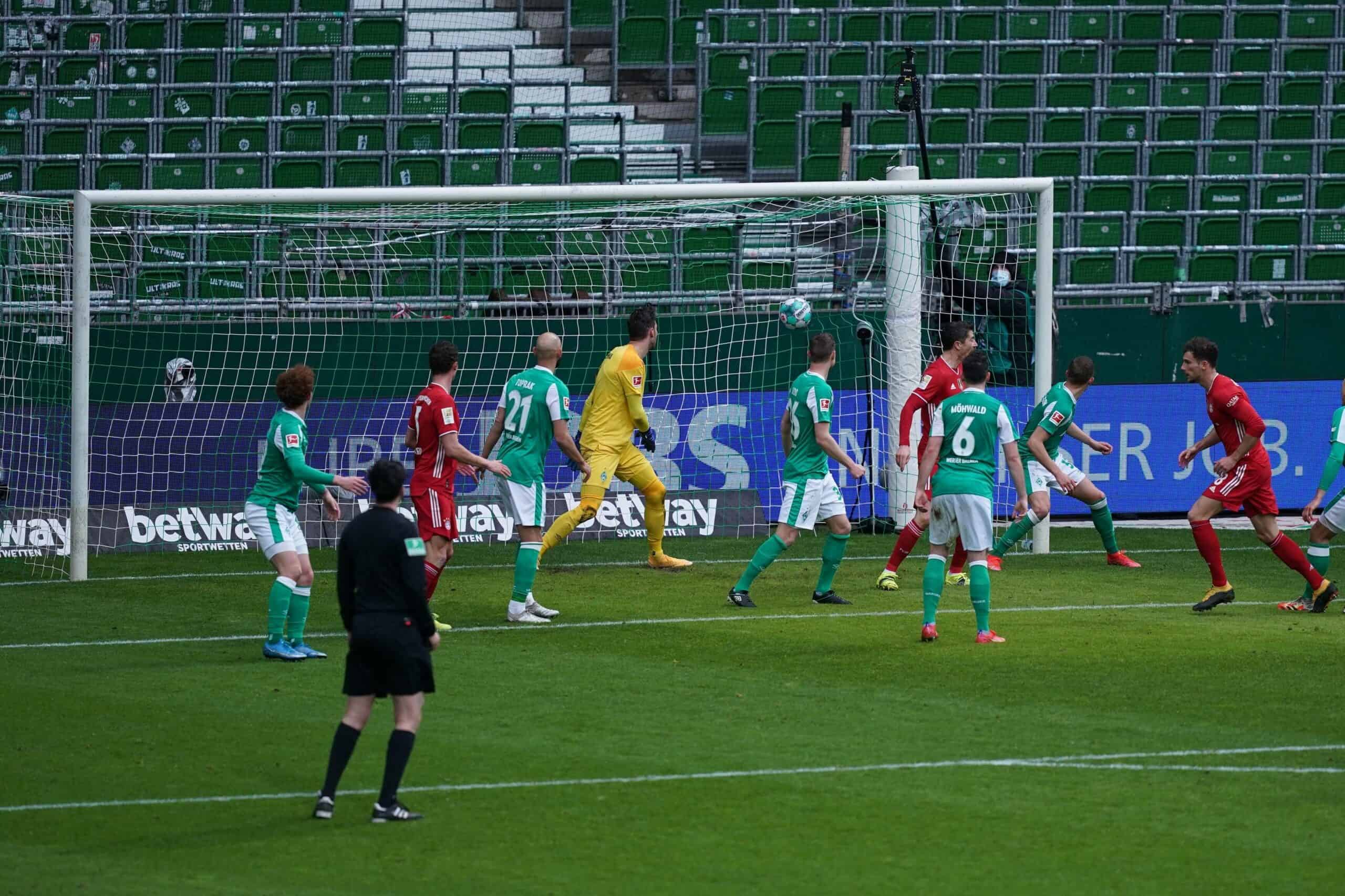 FC Bayern vs. Werder Bremen