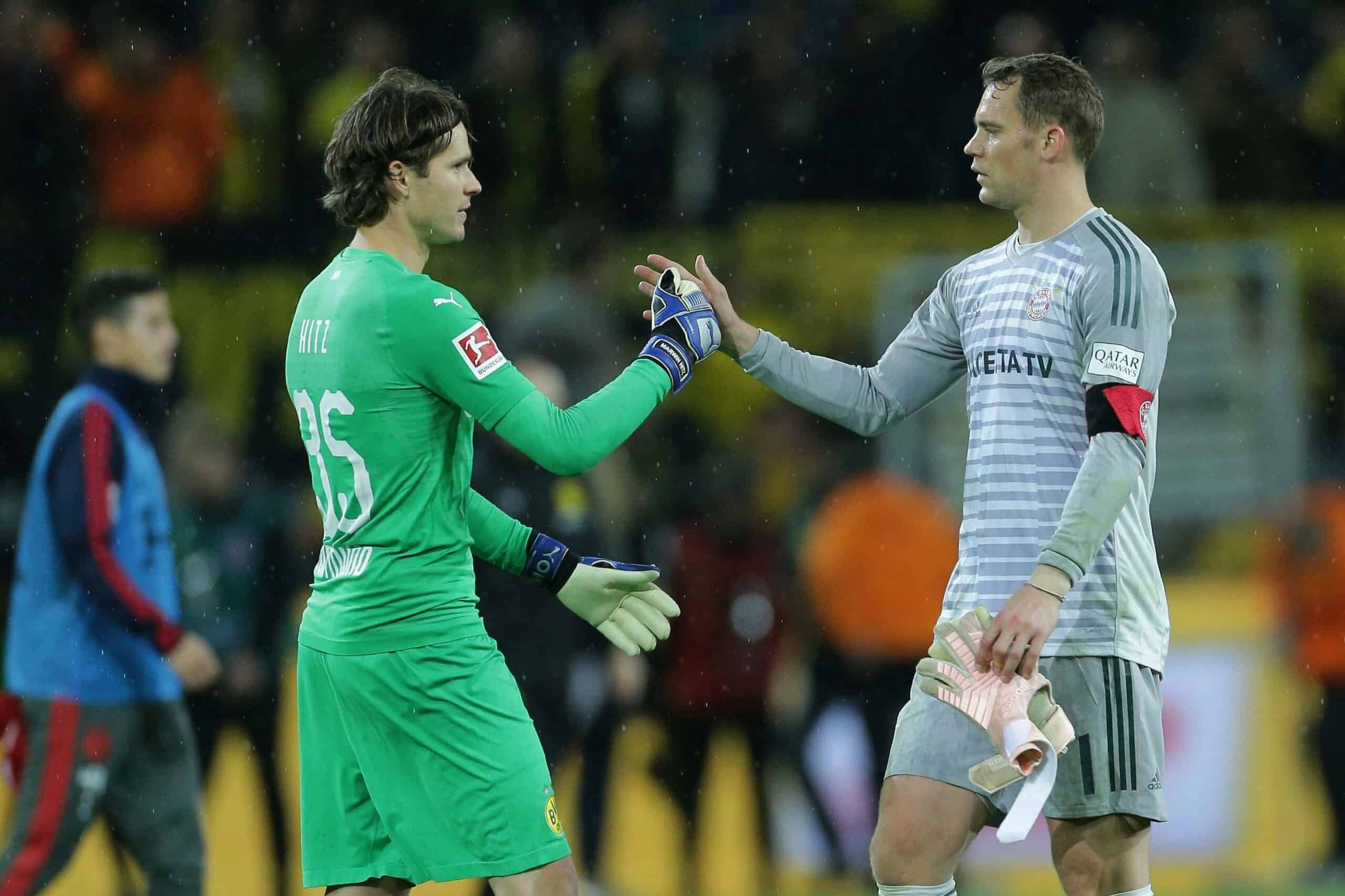 Marwin Hitz und Manuel Neuer