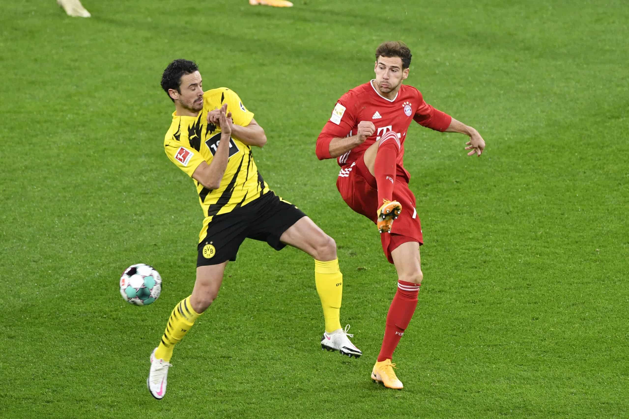 Thomas Delaney und Leon Goretzka