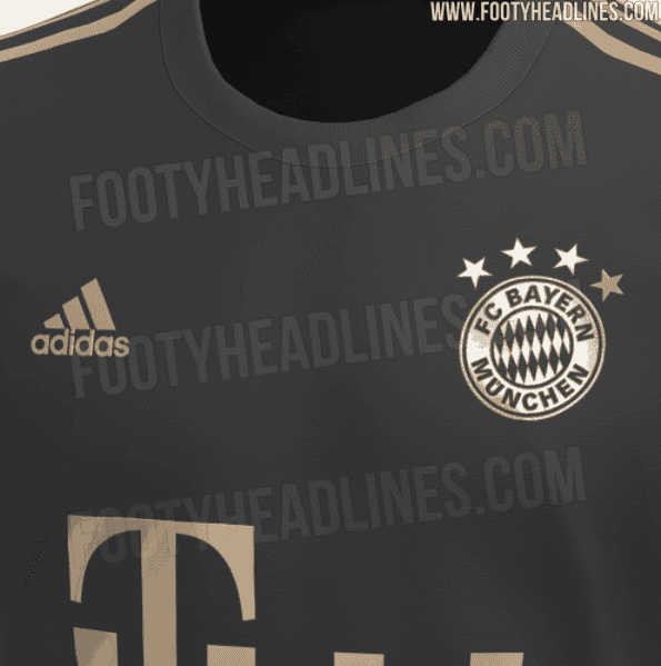 FC Bayern Auswärtstrikot für die Saison 2021/22