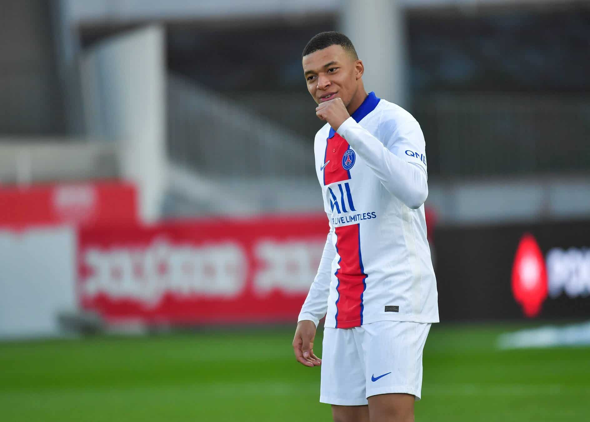 Kylian Mbappe