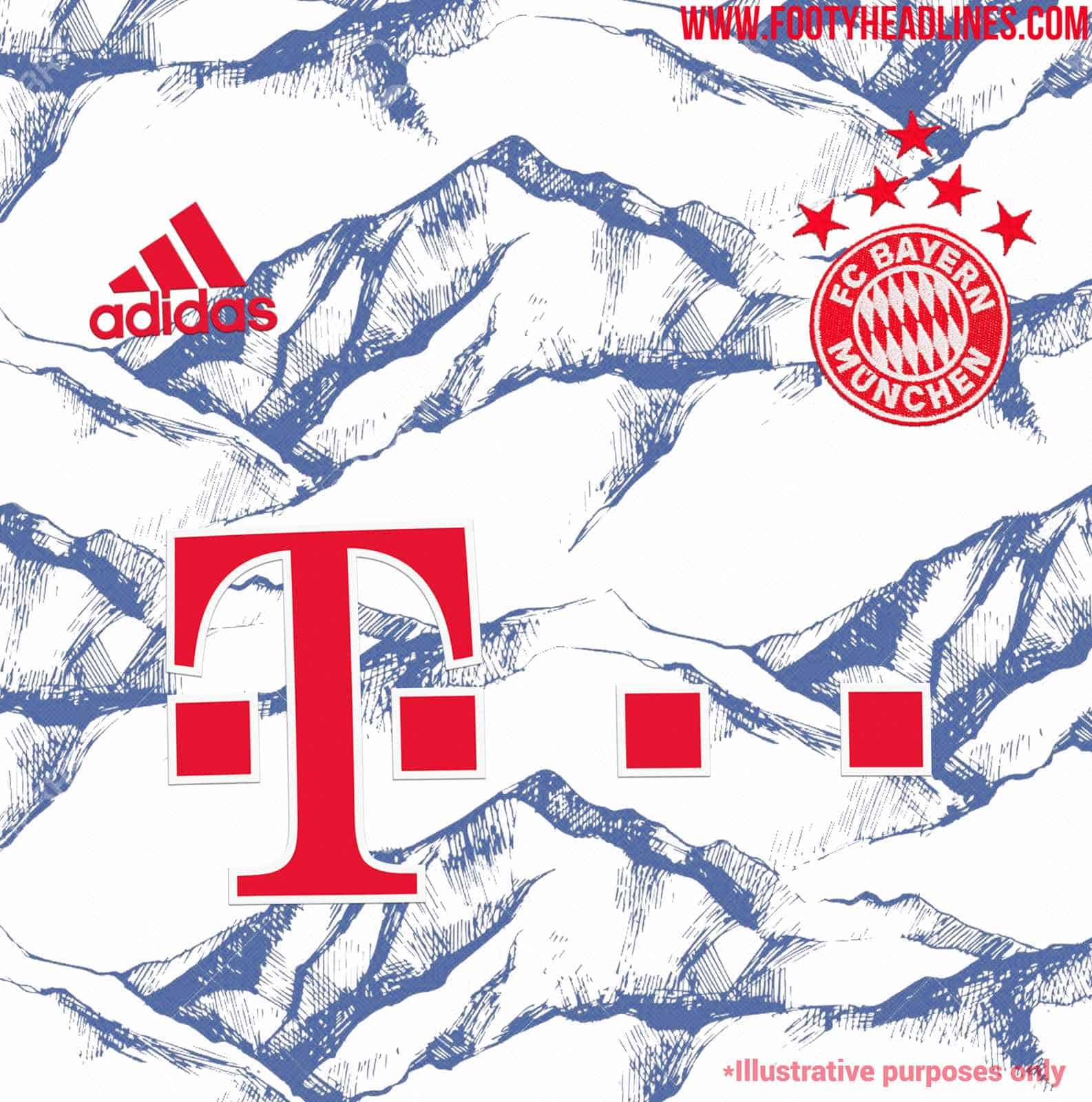 FC Bayern Ausweichtrikot 2021/22