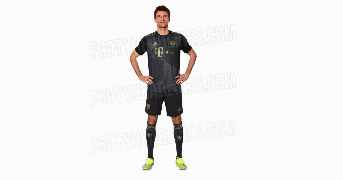 FC Bayern Auswärtstrikot