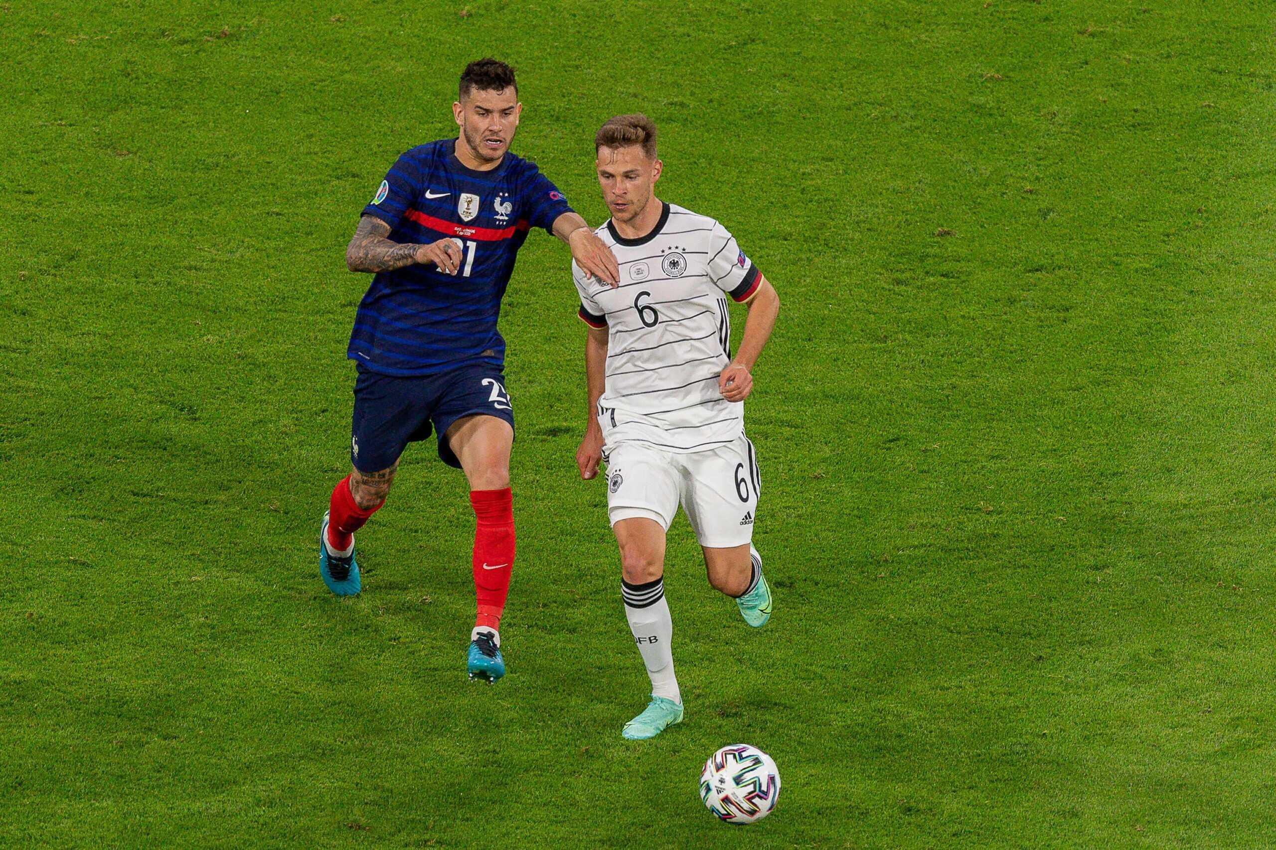 Lucas Hernandez und Joshua Kimmich
