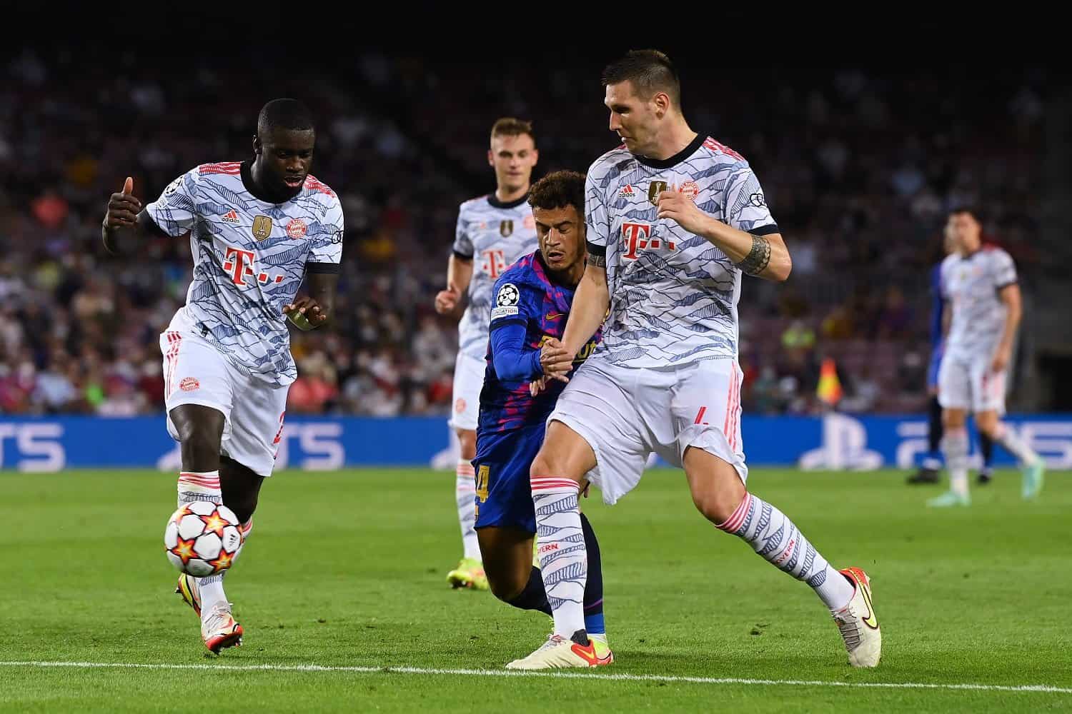 Dayot Upamecano und Niklas Süle