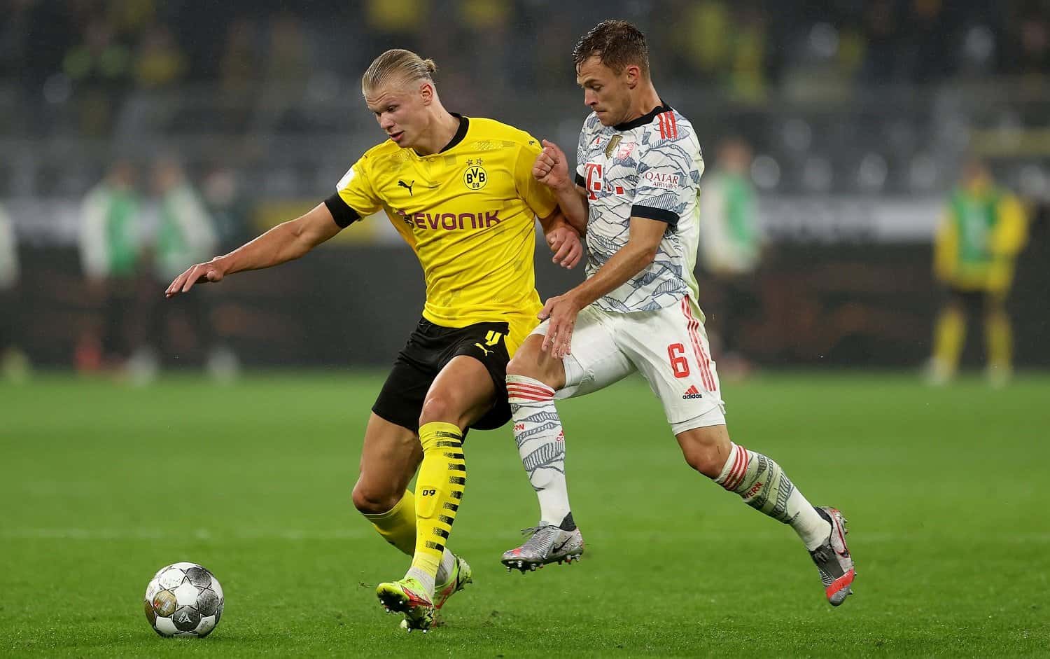 Erling Haaland und Joshua Kimmich