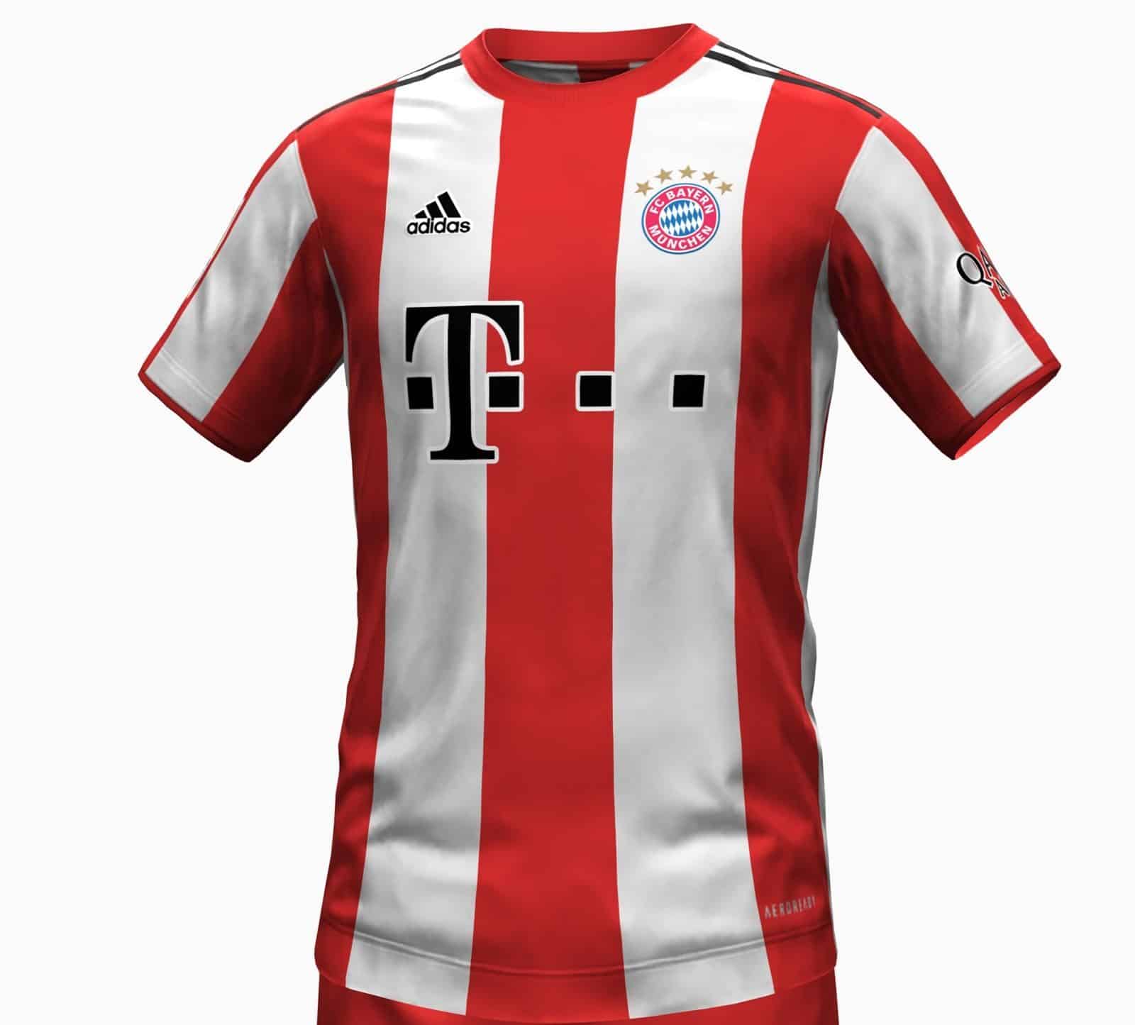 FC Bayern Trikot 2022/23