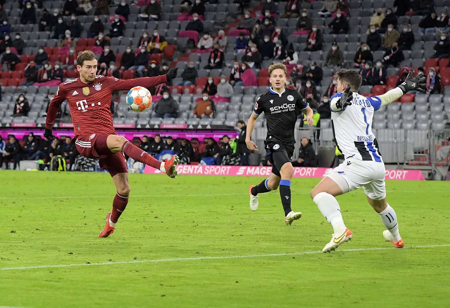 FC Bayern vs. Arminia Bielefeld