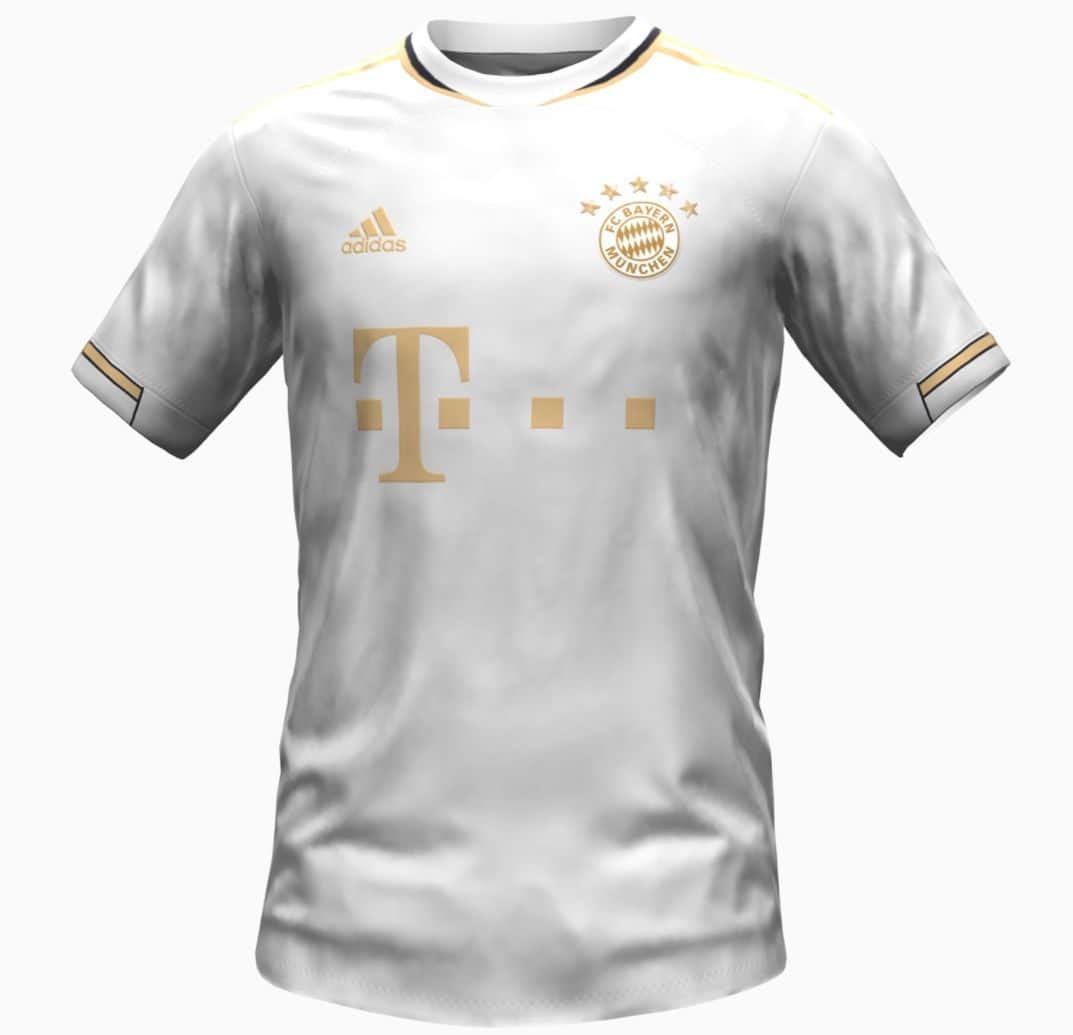 Neues FC Bayern Trikot