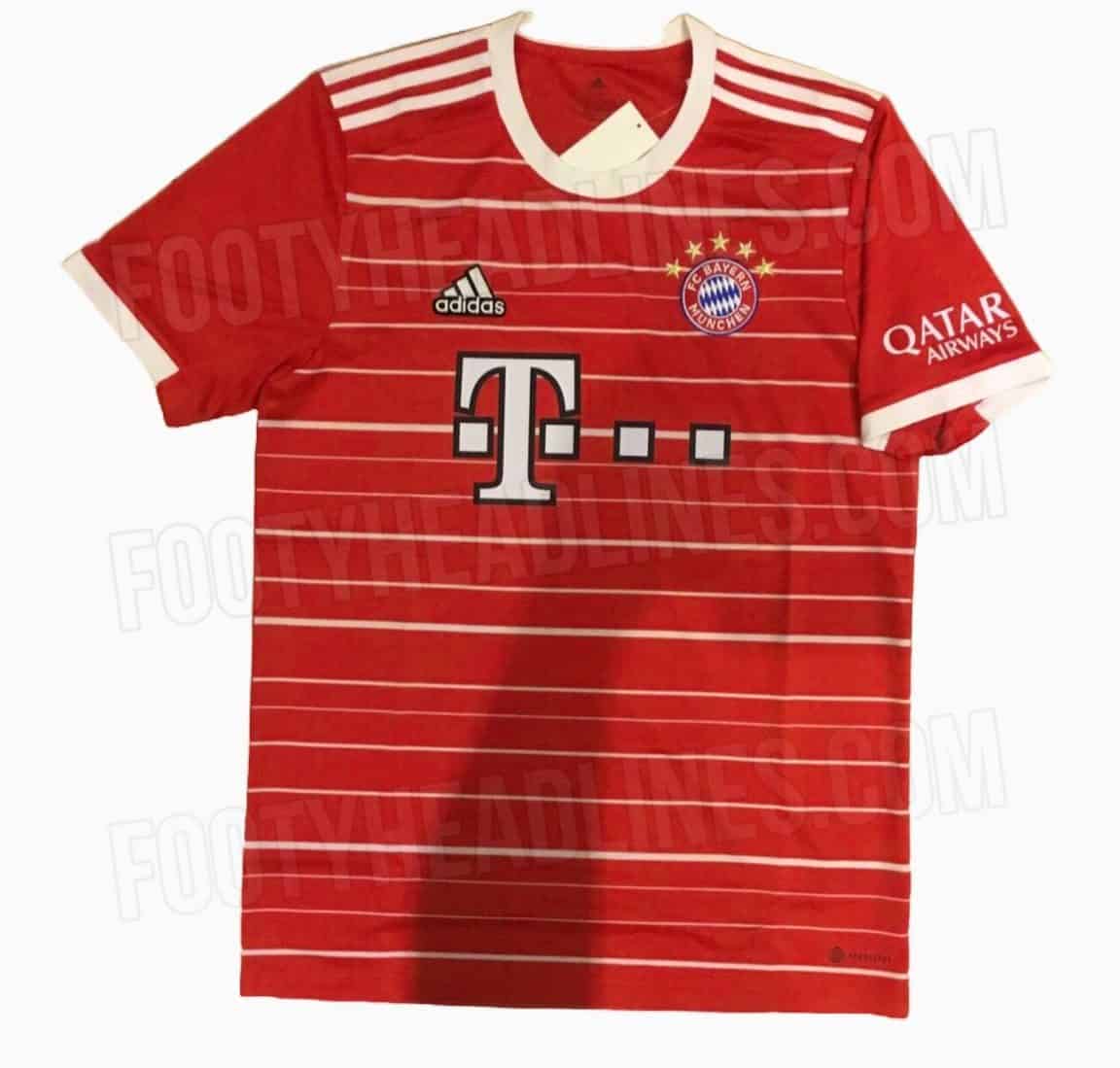 FC Bayern Heimtrikot für die Saison 2022/23