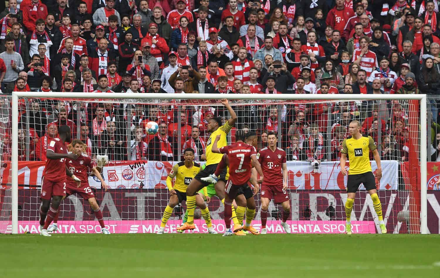 FC Bayern vs. BVB