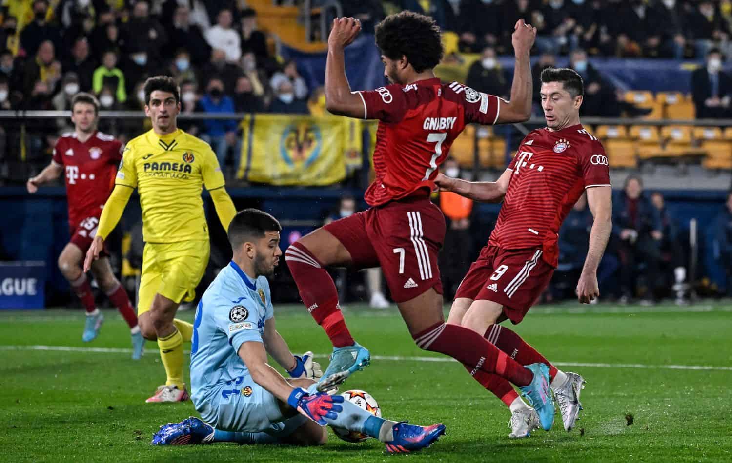 FC Bayern vs. FC Villarreal
