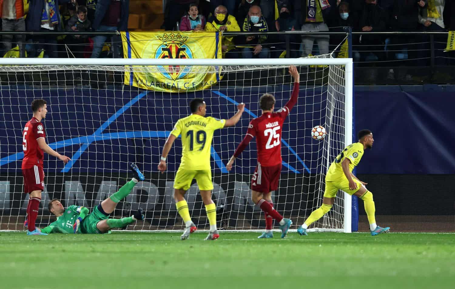 FC Bayern vs. FC Villarreal