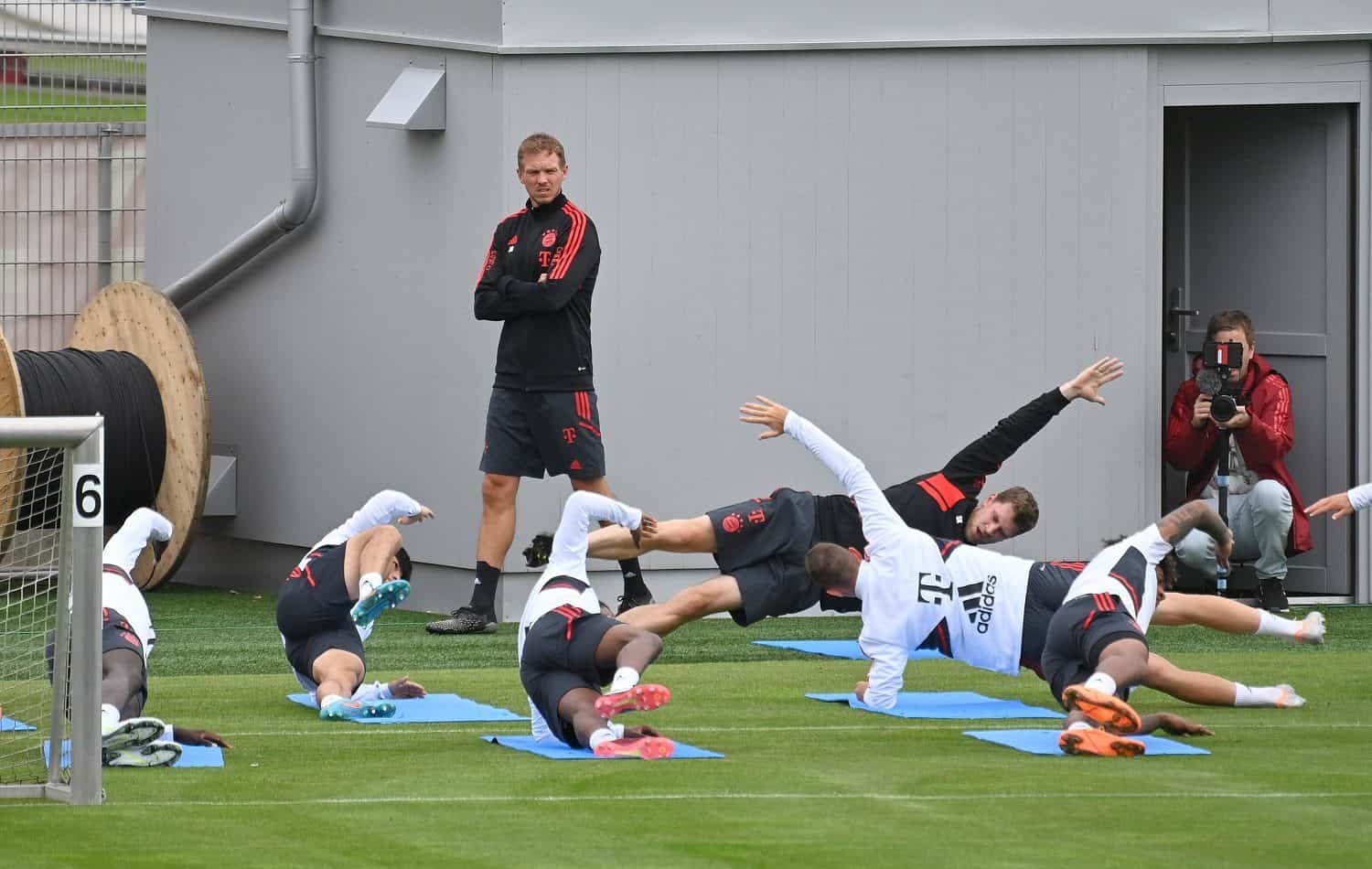 FC Bayern Training
