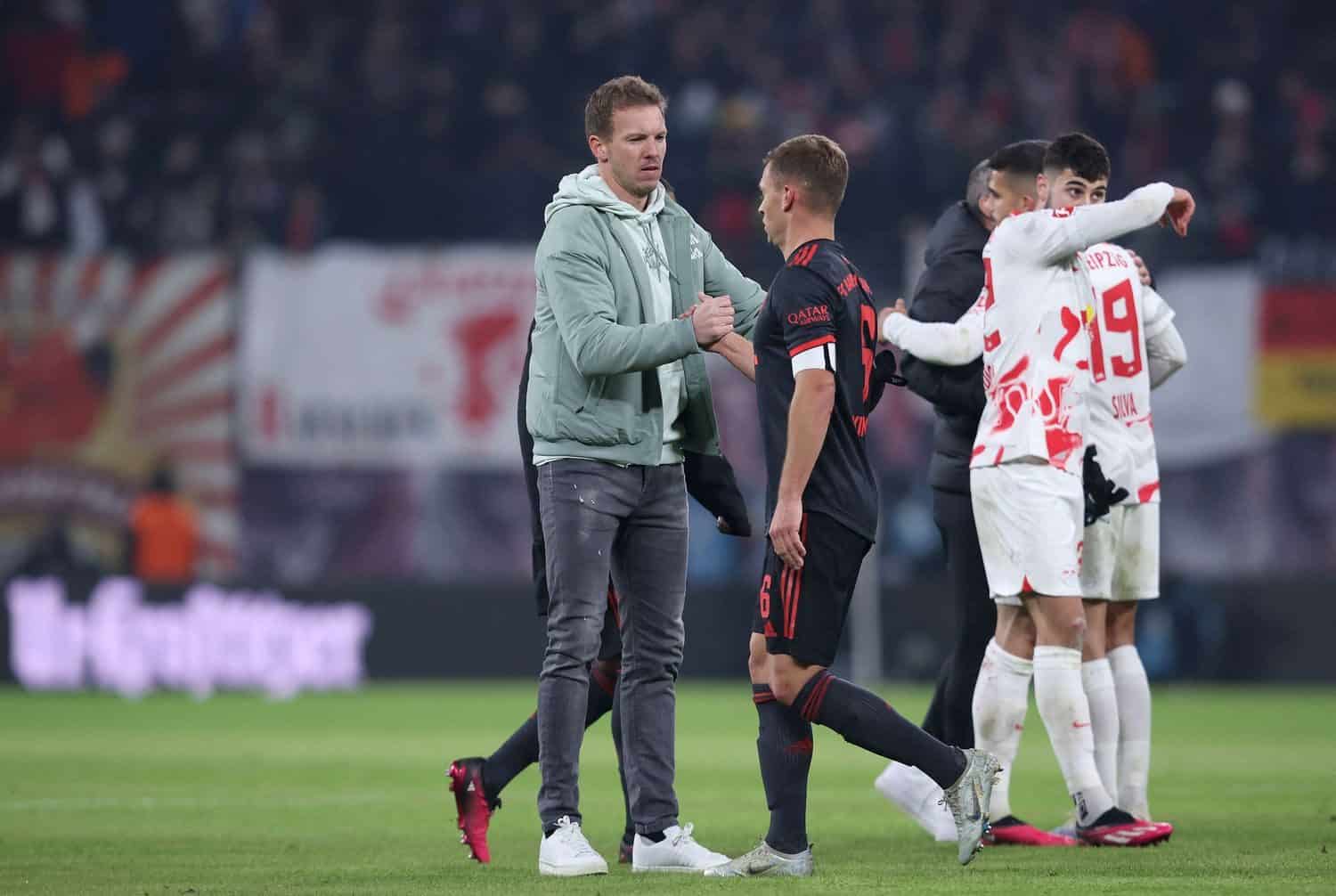 Joshua Kimmich und Julian Nagelsmann
