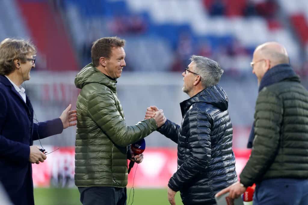 Julian Nagelsmann und Urs Fischer