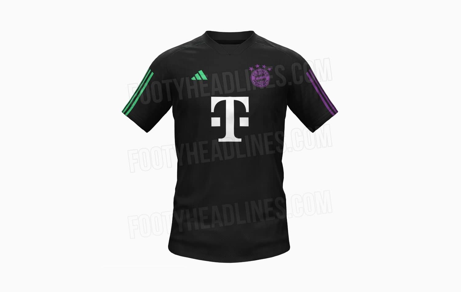 FC Bayern Auswärtstrikot 2023/24