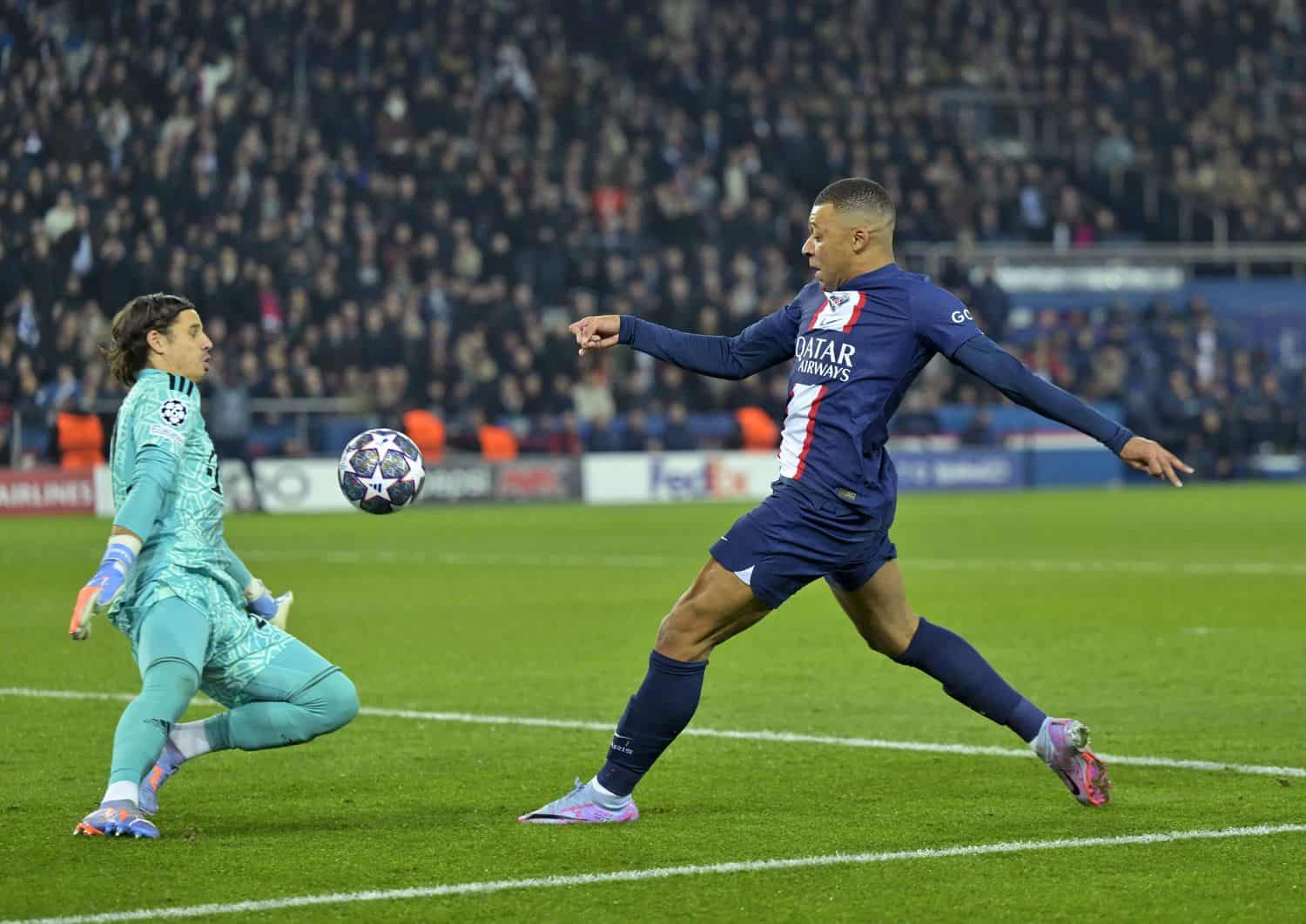Kylian Mbappe vs. Yann Sommer