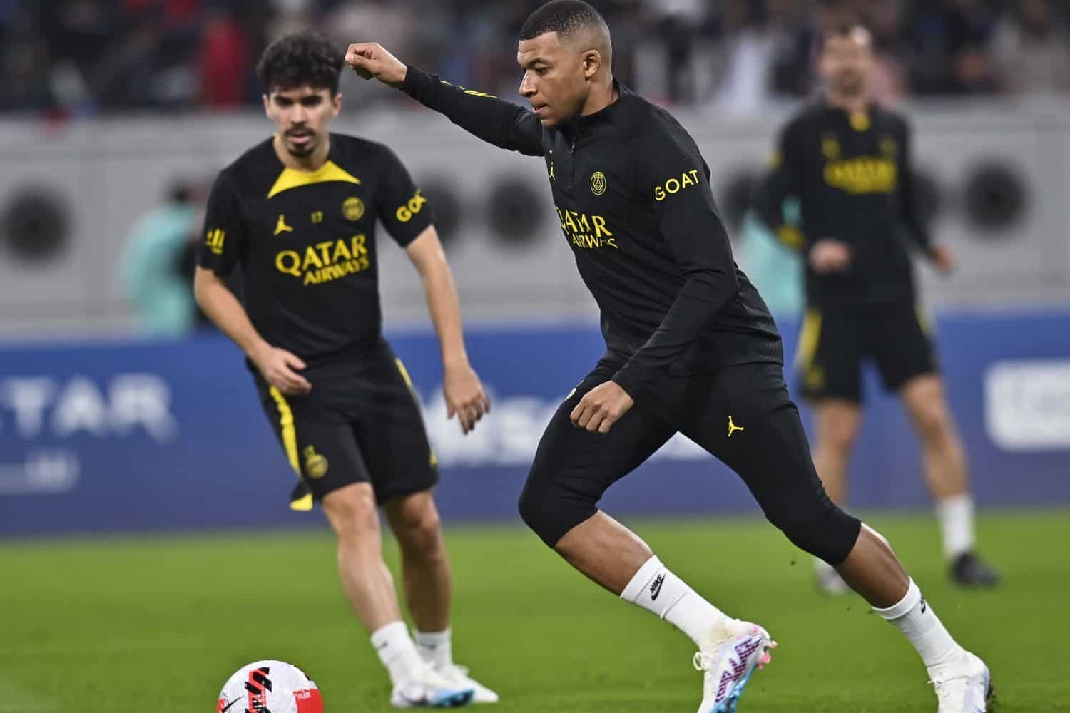 Kylian Mbappe