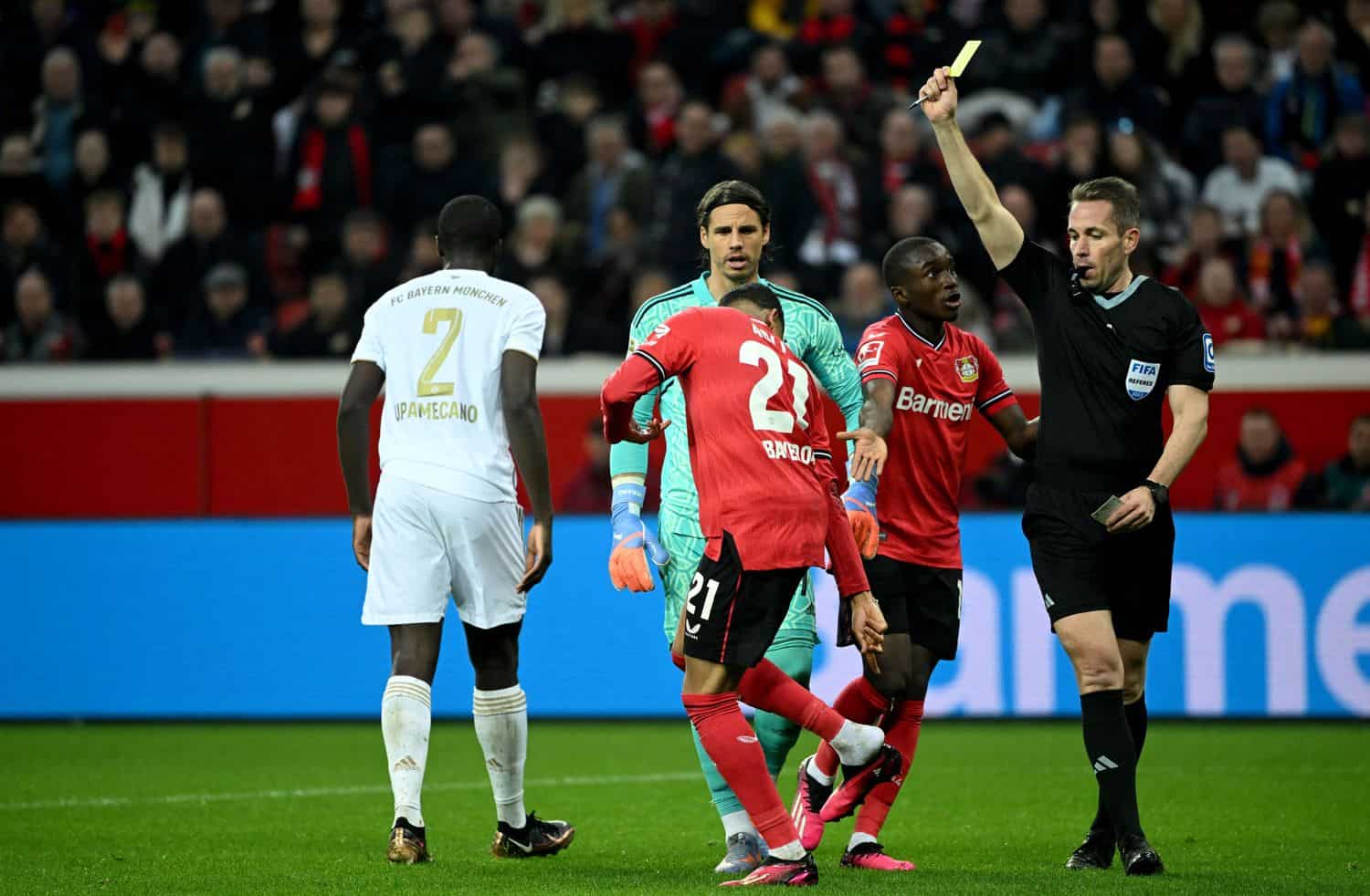 FC Bayern vs. Bayer Leverkusen
